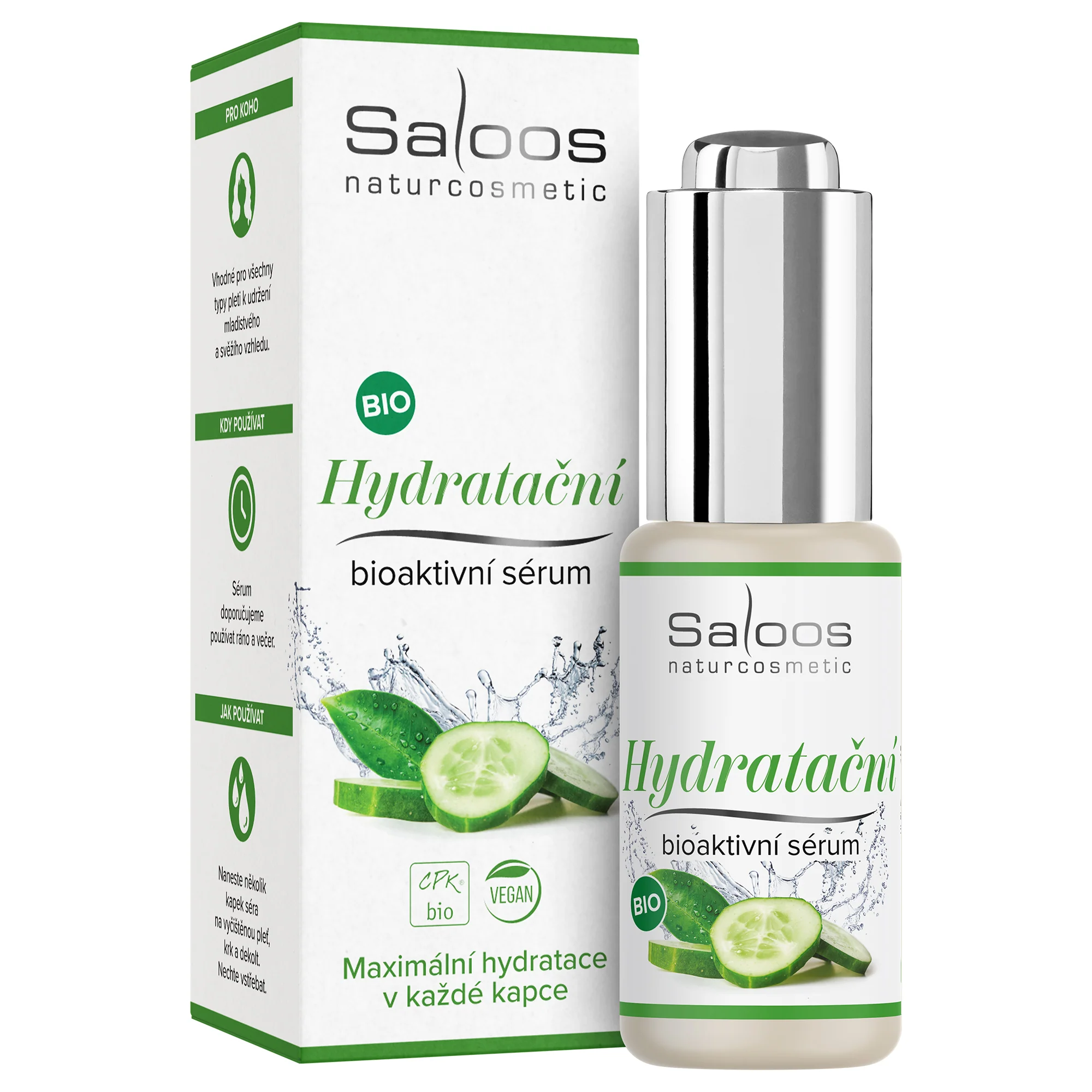 Saloos Hydratační bioaktivní sérum BIO