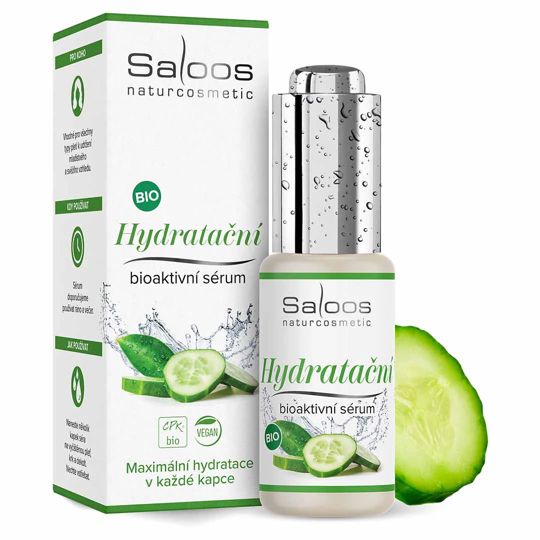 Saloos Hydratační bioaktivní sérum BIO - Image 2