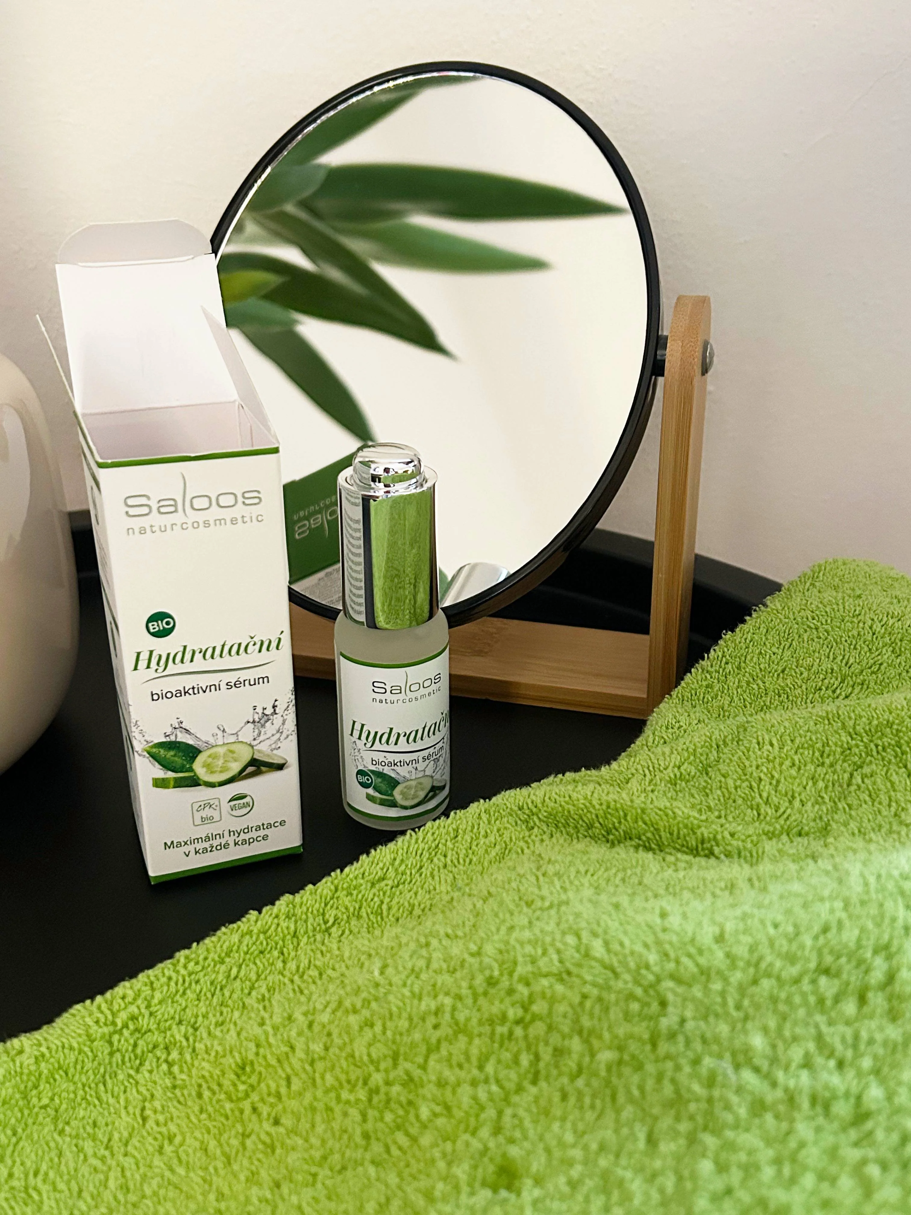 Saloos Hydratační bioaktivní sérum BIO - Image 4