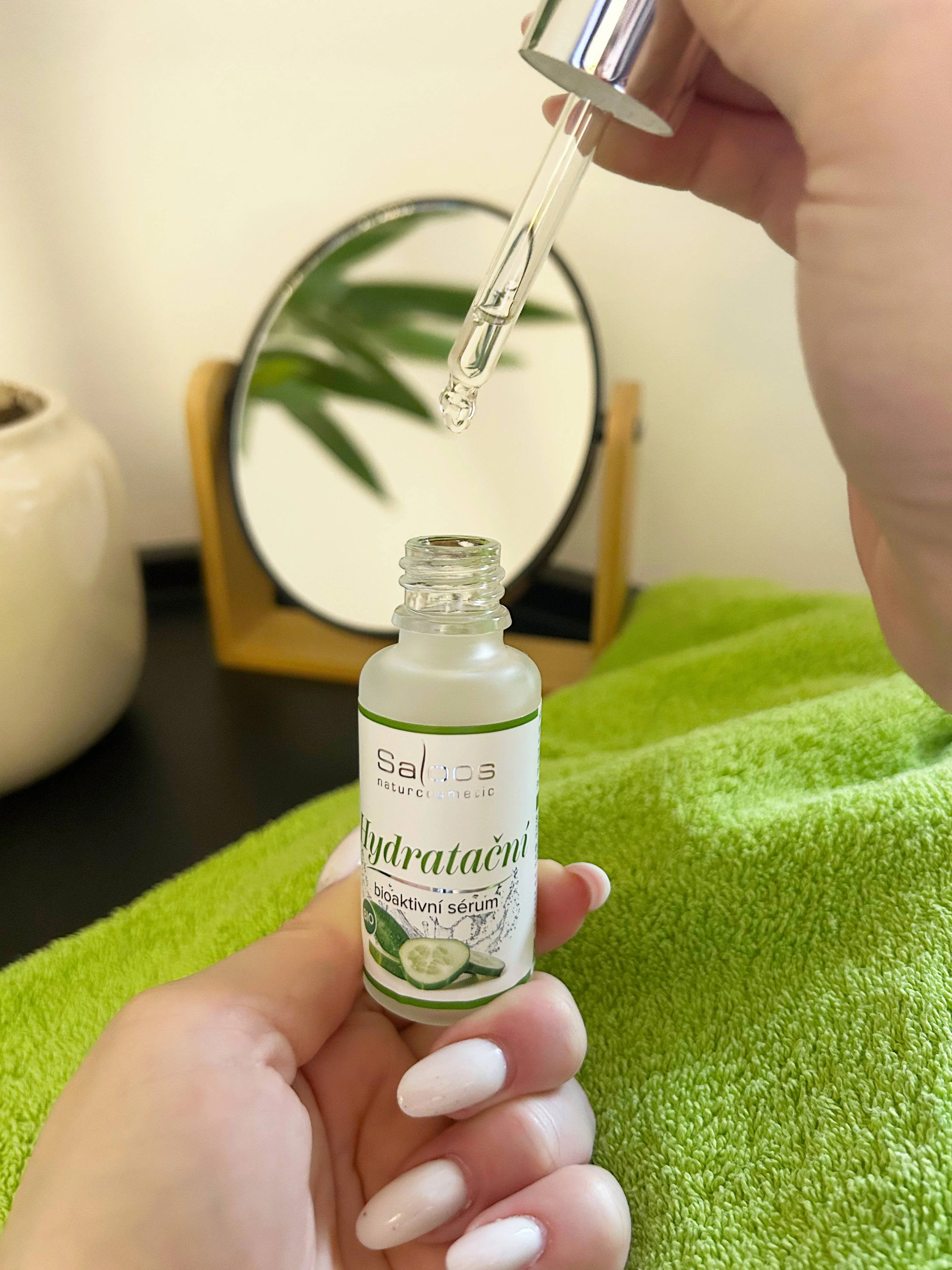 Saloos Hydratační bioaktivní sérum BIO - Image 5