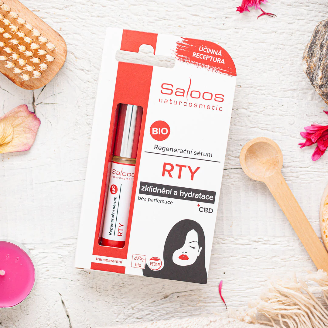 Saloos Hydratační sérum na suché a popraskané rty BIO (7 ml) - Image 5
