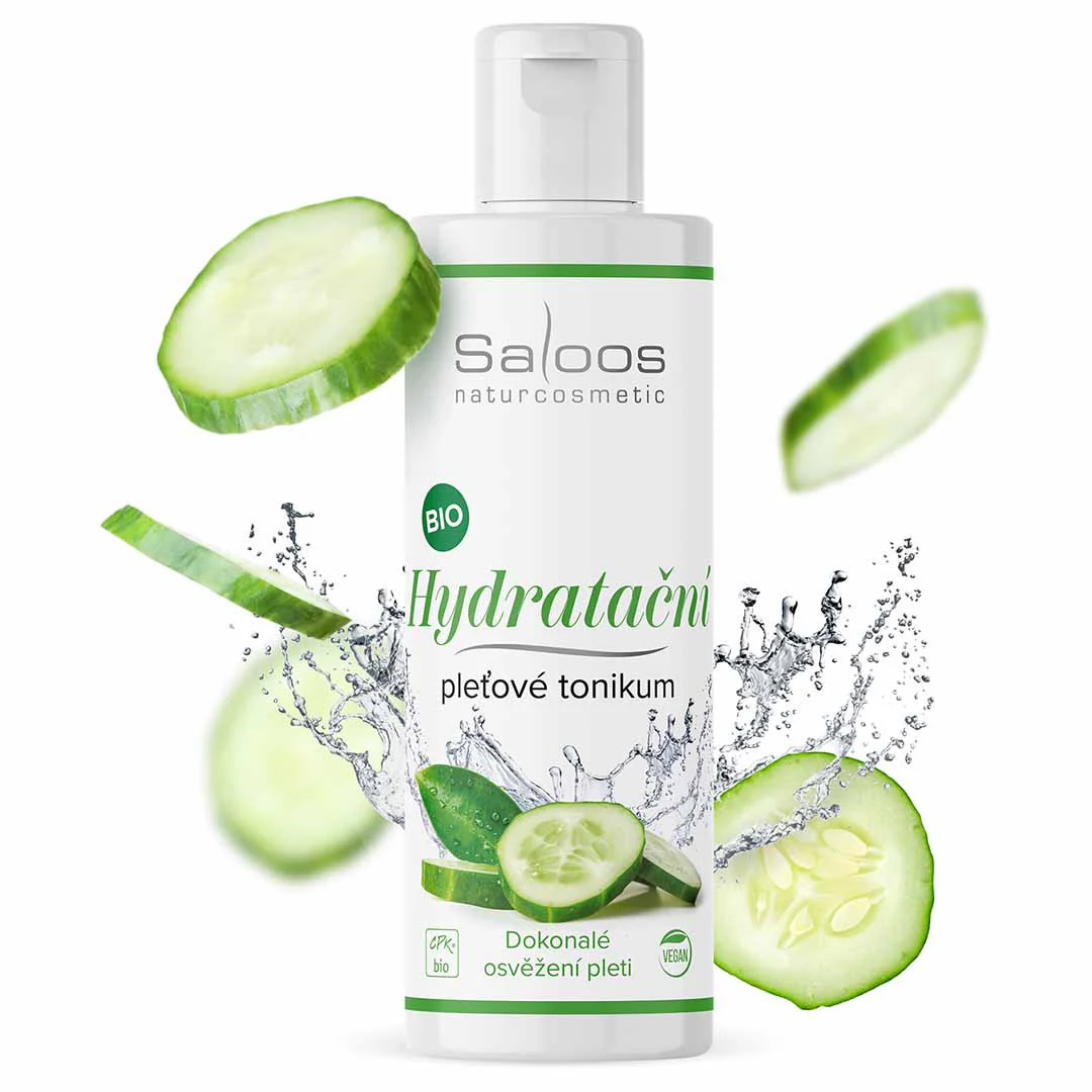 Saloos Hydratační pleťové tonikum BIO (200 ml) - Image 2