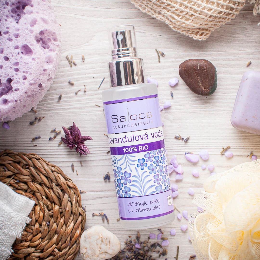 Saloos Levandulová voda 100% BIO (100 ml) - Image 2