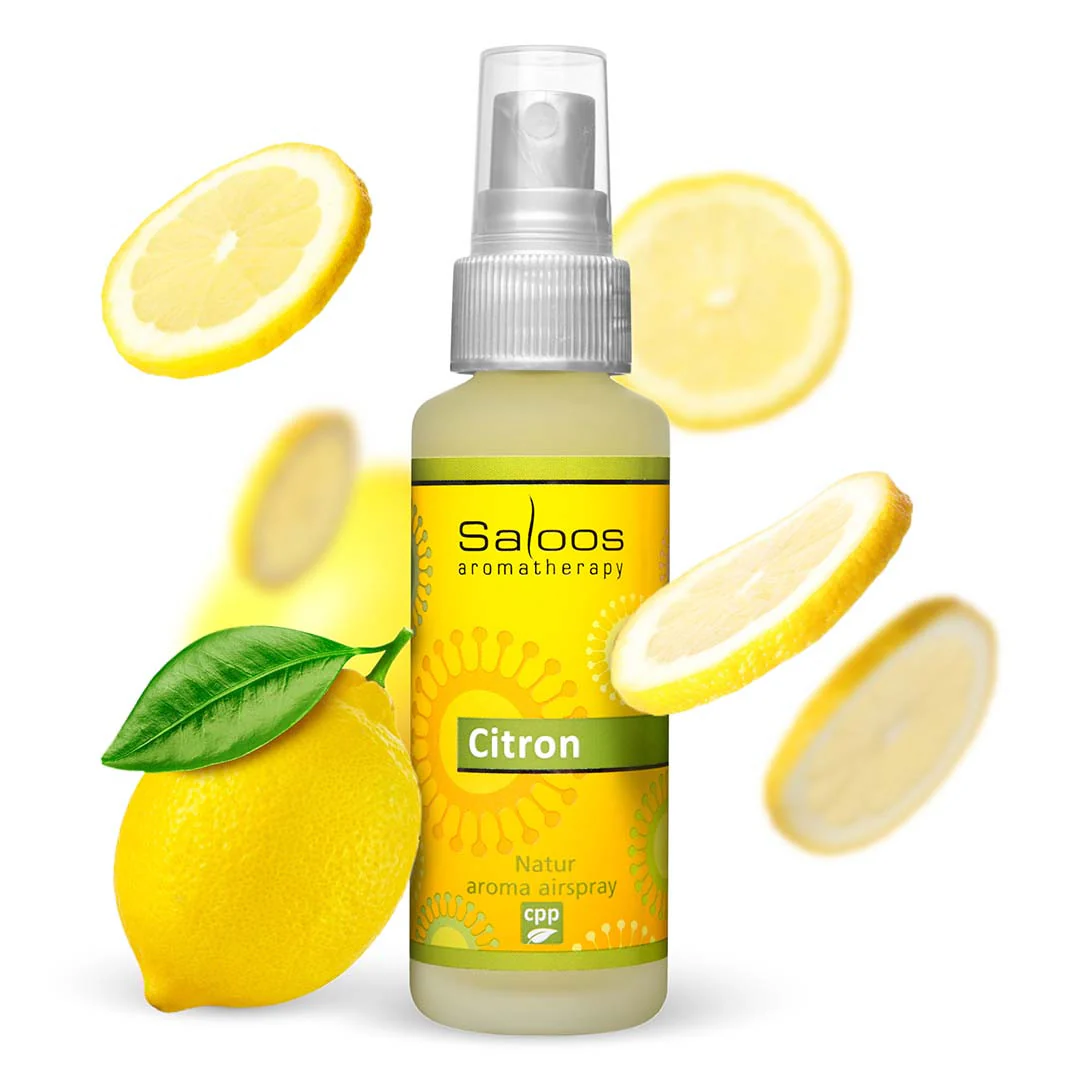 Saloos Osvěžovač vzduchu Citron (50 ml) - Image 2