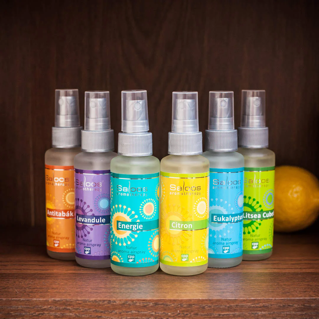 Saloos Osvěžovač vzduchu Citron (50 ml) - Image 3