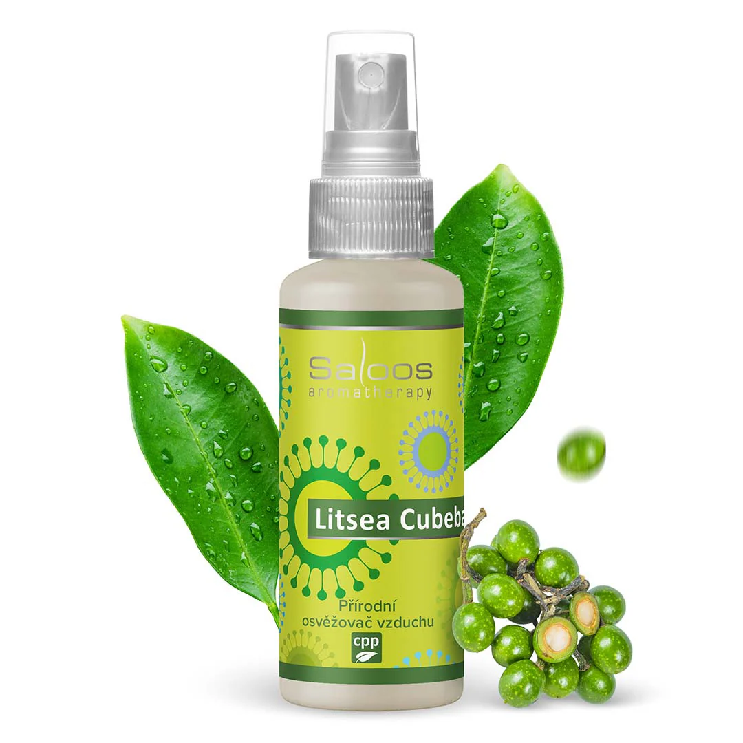 Saloos Osvěžovač vzduchu Litsea Cubeba (50 ml) - Image 2
