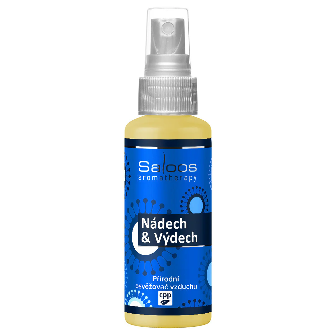 Saloos Osvěžovač vzduchu Nádech & Výdech (50 ml)