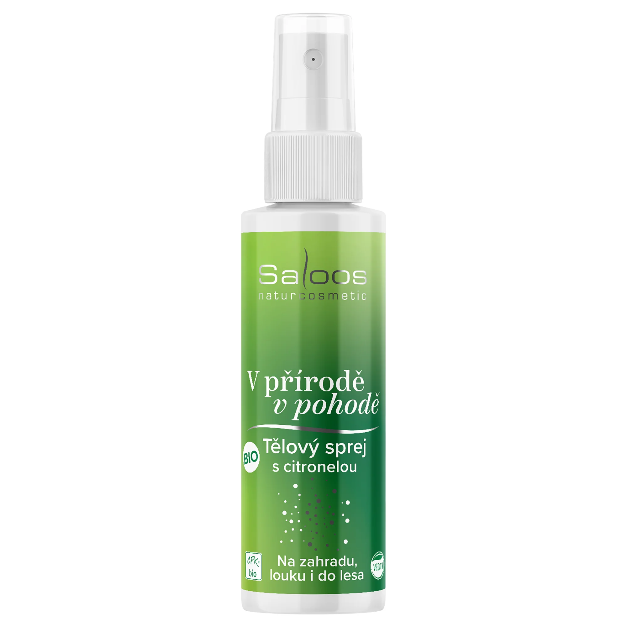 Saloos Péče o tělo V přírodě v pohodě BIO (100 ml)