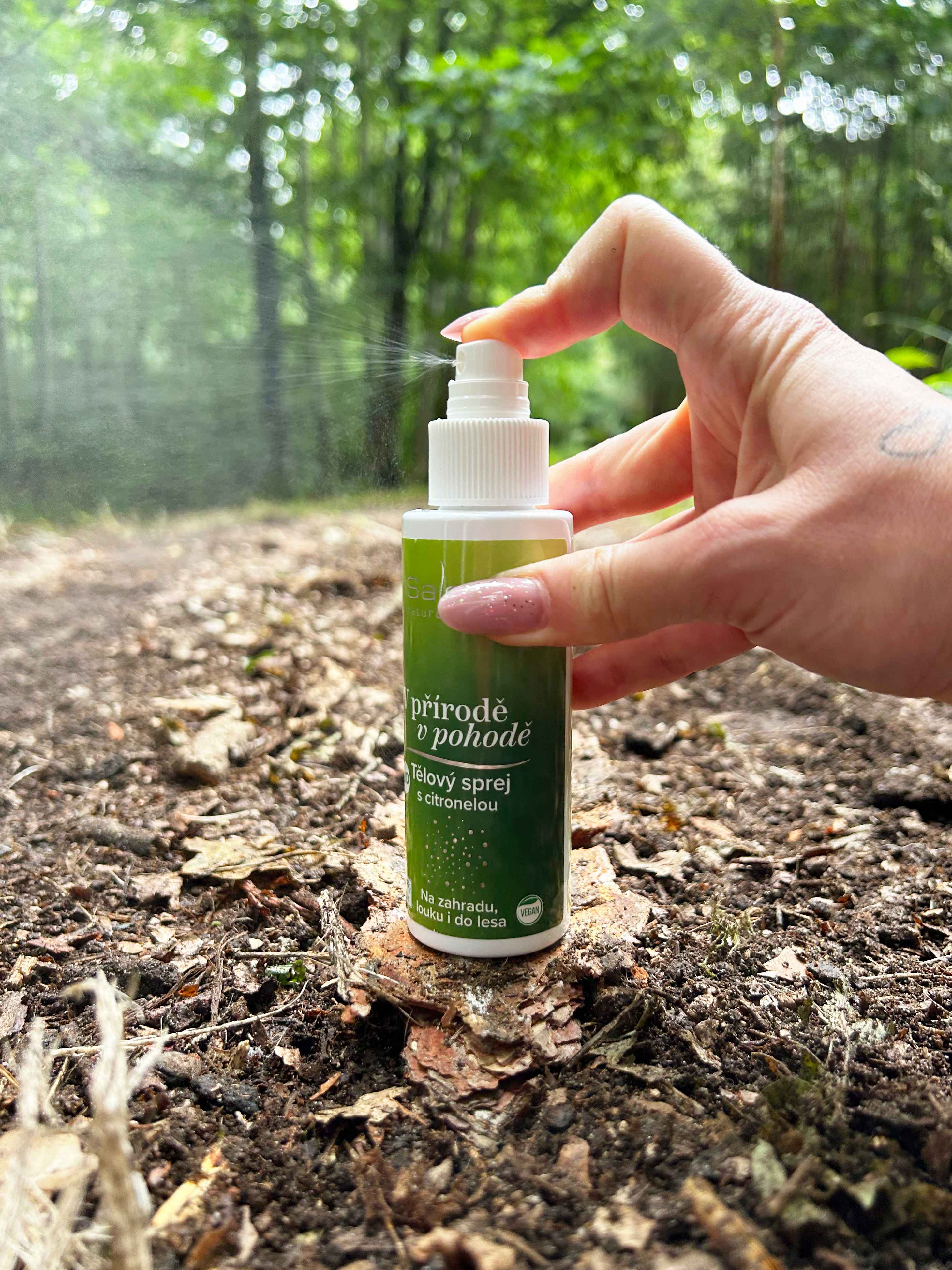 Saloos Péče o tělo V přírodě v pohodě BIO (100 ml) - Image 3