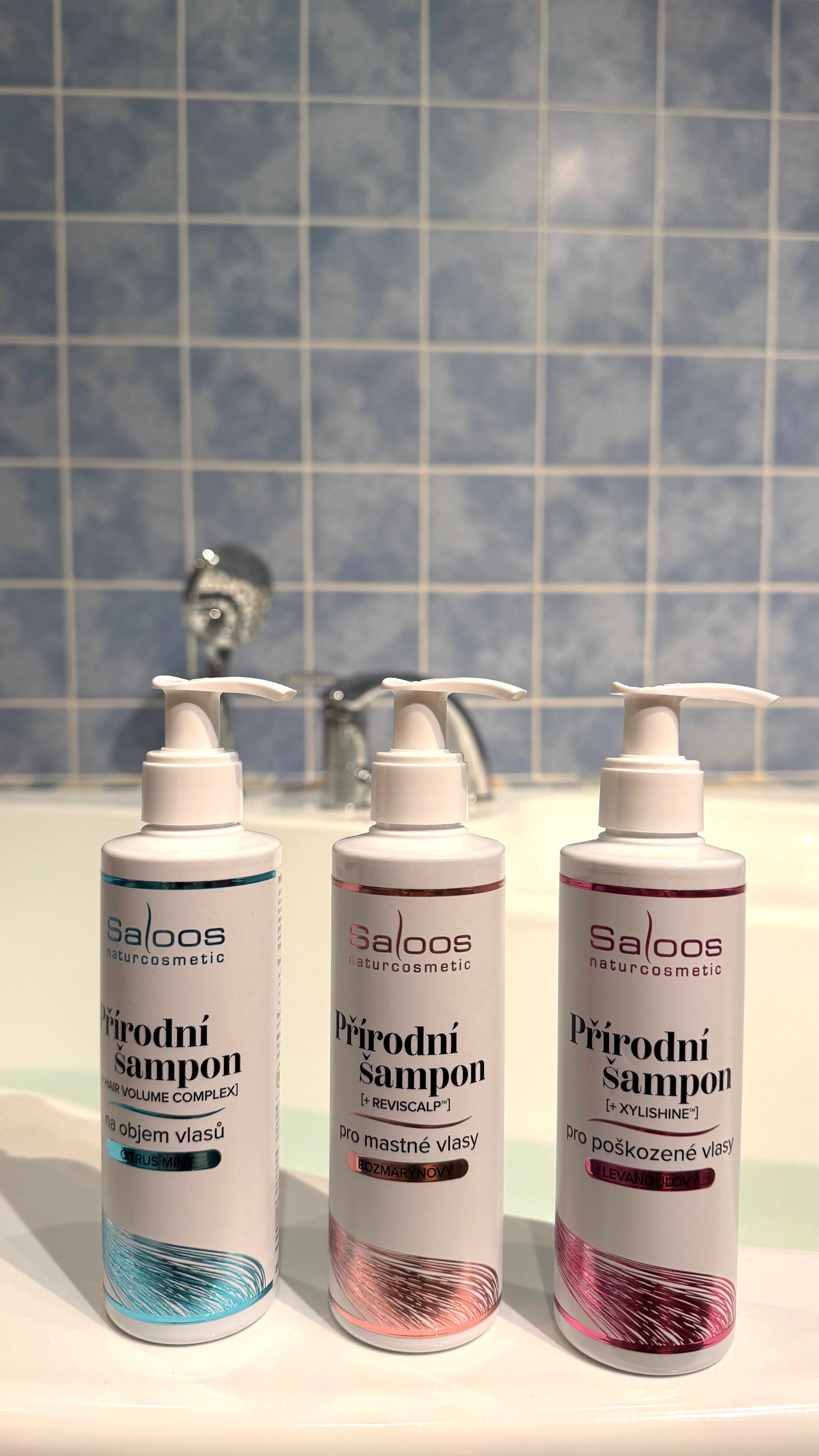 Saloos Přírodní šampon pro poškozené vlasy (200 ml) - Image 3