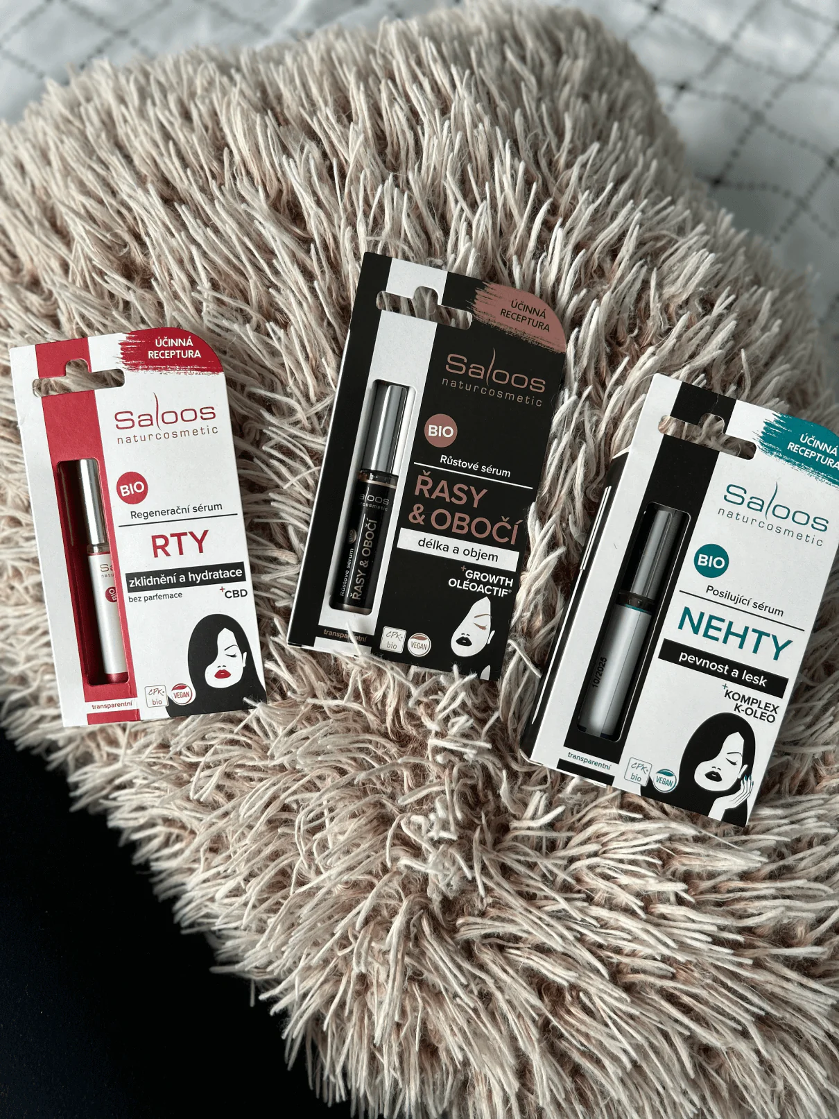Saloos Regenerační sérum na řasy a obočí BIO (7 ml) - Image 5