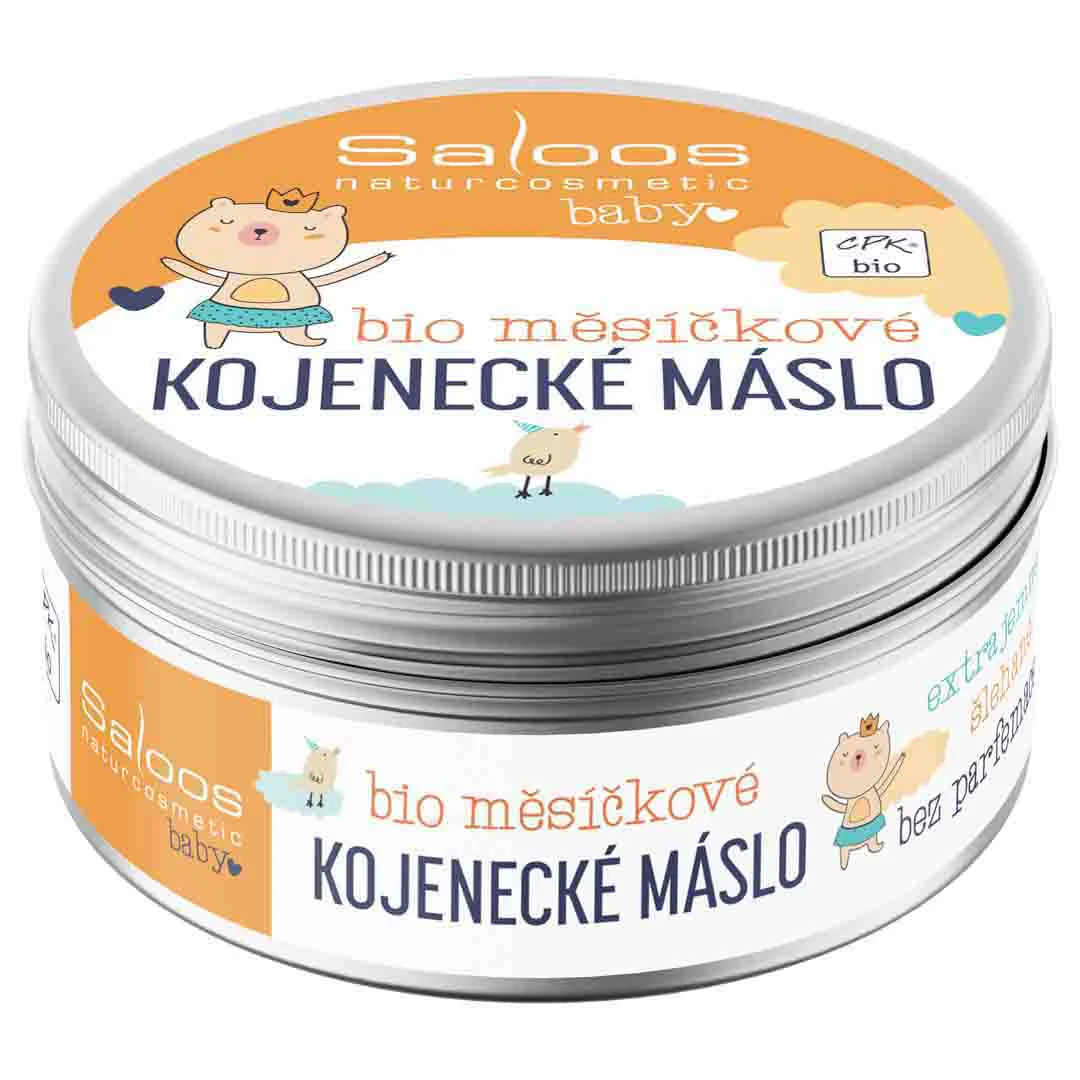 Saloos Šlehané měsíčkové kojenecké máslo BIO (150 ml)