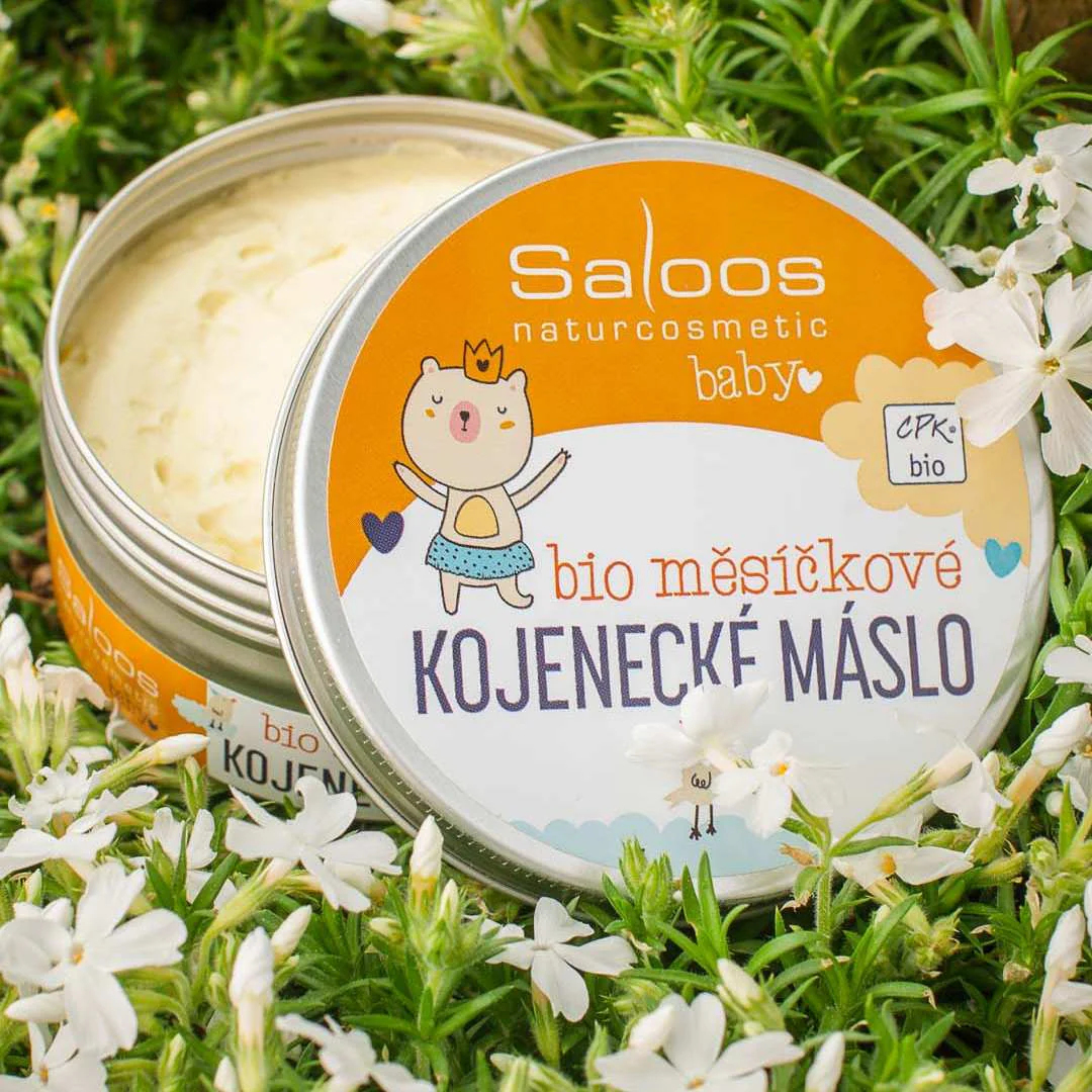Saloos Šlehané měsíčkové kojenecké máslo BIO (150 ml) - Image 2
