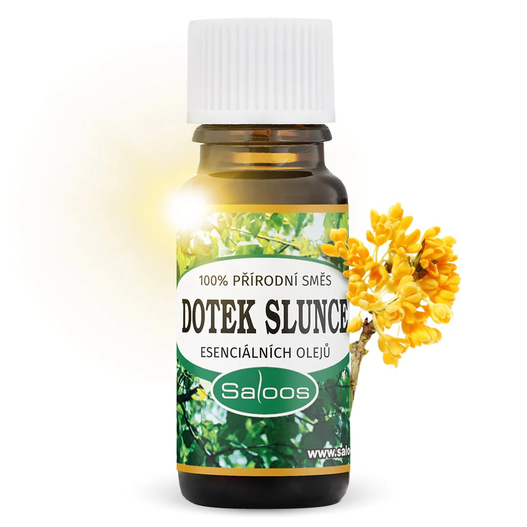 Saloos Směs esenciálních olejů Dotek slunce (10 ml) - Image 2