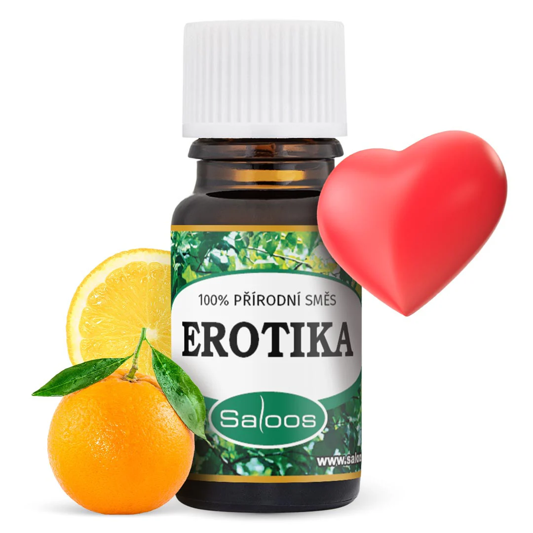 Saloos Směs esenciálních olejů Erotika (5 ml) - Image 2