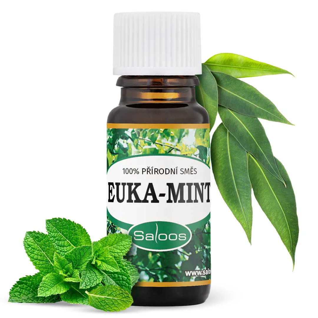 Saloos Směs esenciálních olejů Euka-mint (10 ml) - Image 2