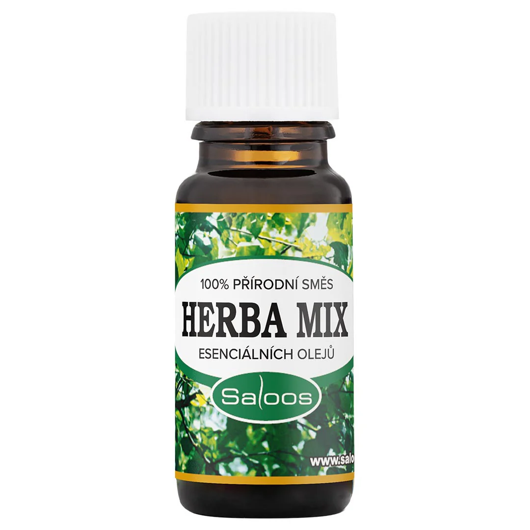 Saloos Směs esenciálních olejů Herba mix (10 ml)