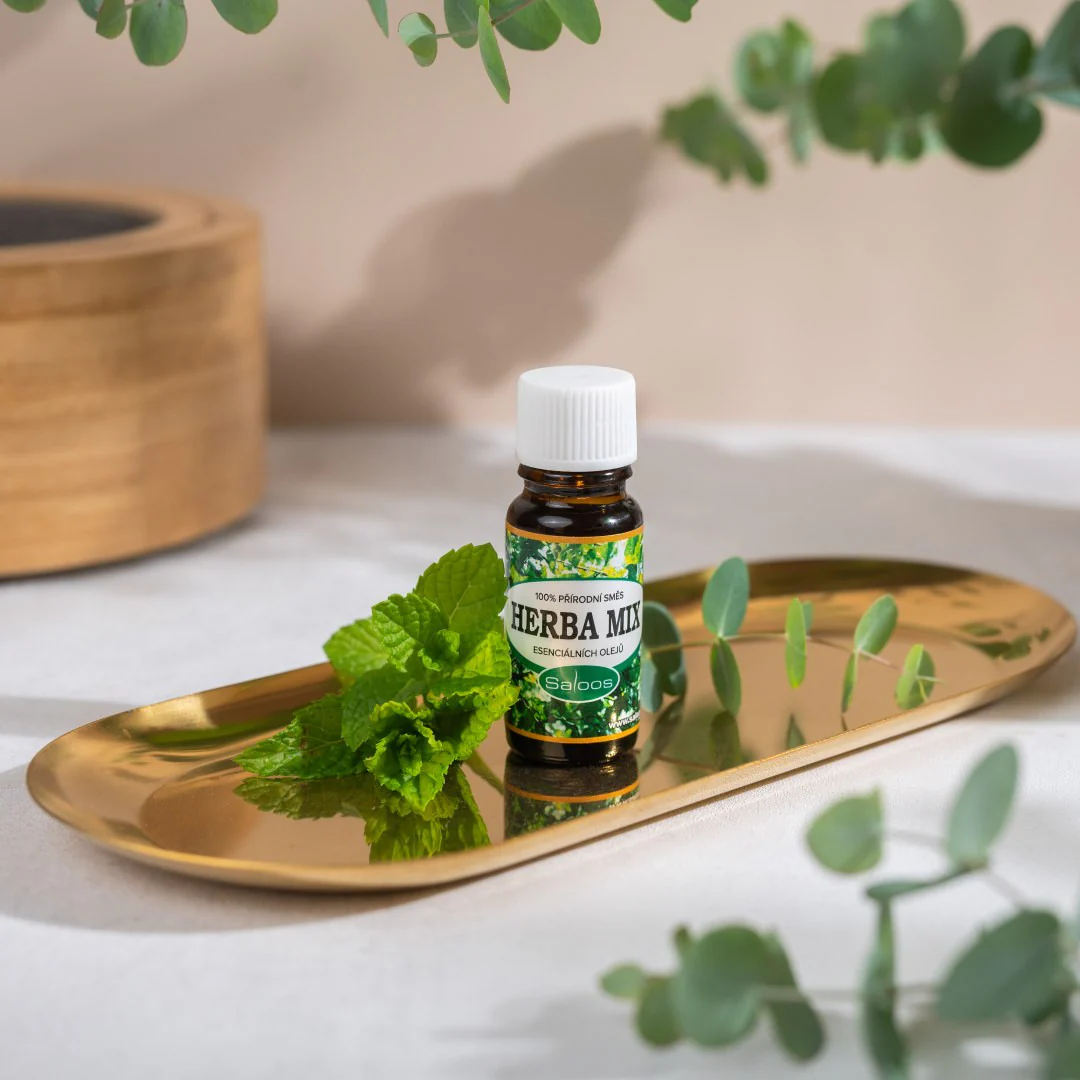 Saloos Směs esenciálních olejů Herba mix (10 ml) - Image 2