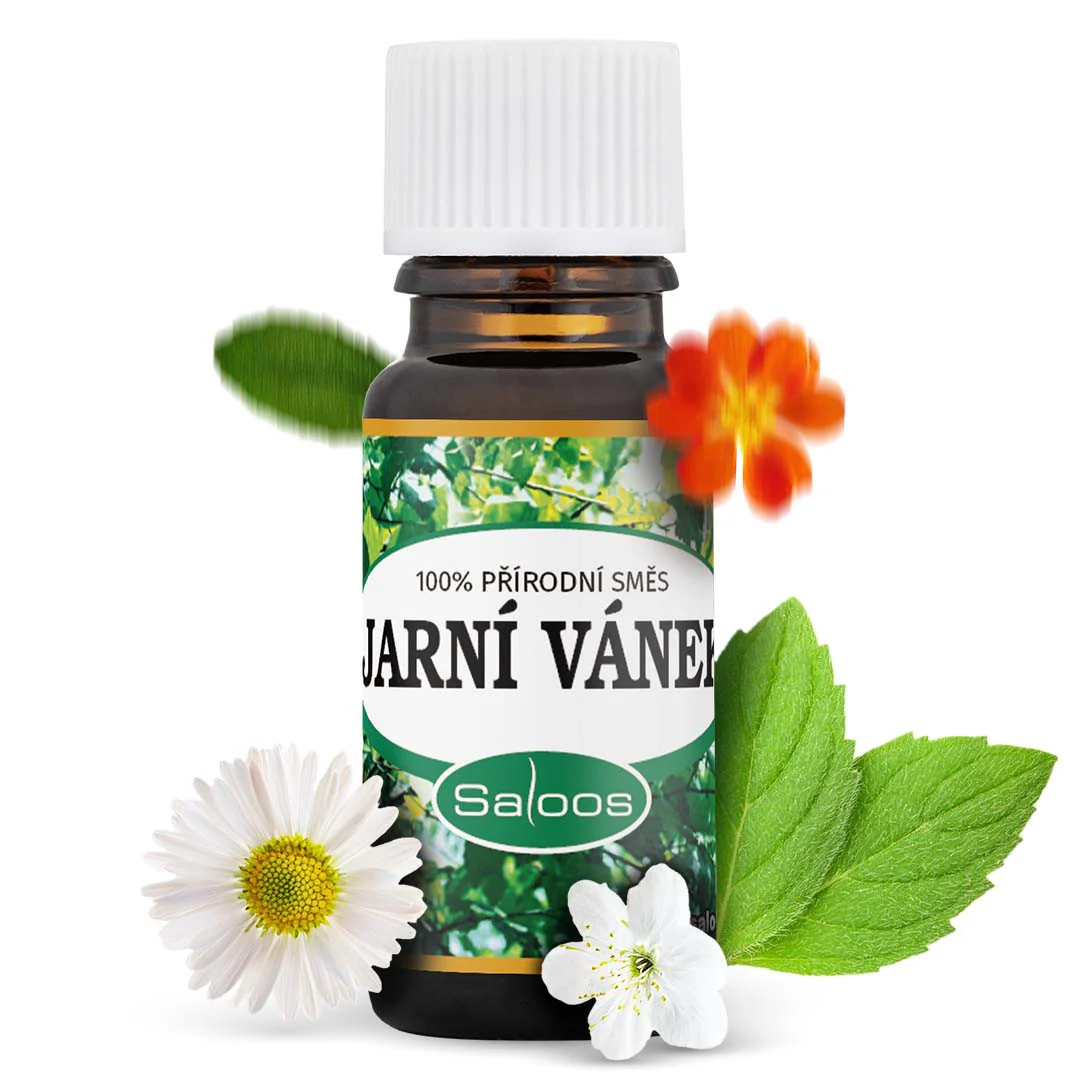 Saloos Směs esenciálních olejů Jarní vánek (10 ml) - Image 2