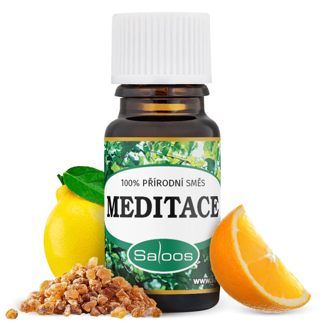 Saloos Směs esenciálních olejů Meditace (5 ml) - Image 2