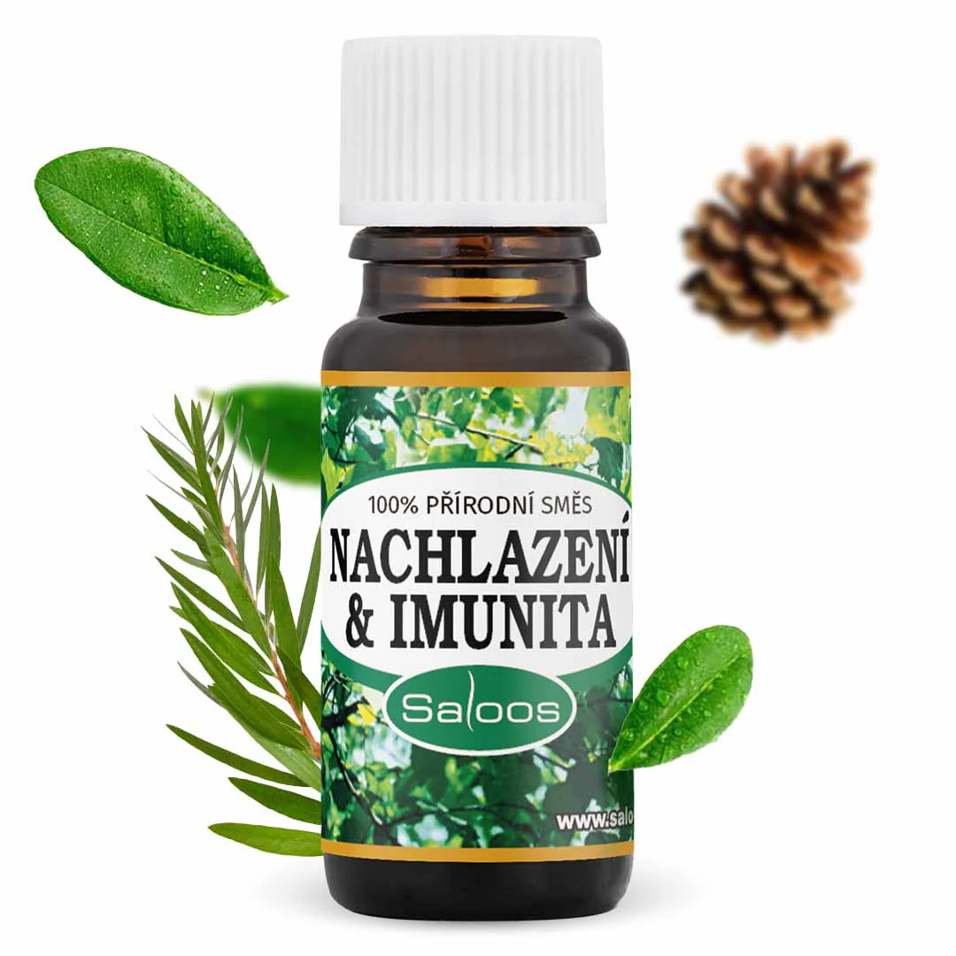 Saloos Směs esenciálních olejů Nachlazení & Imunita (10 ml) - Image 2