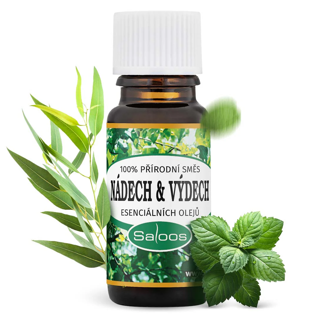 Saloos Směs esenciálních olejů Nádech & Výdech (10 ml) - Image 2