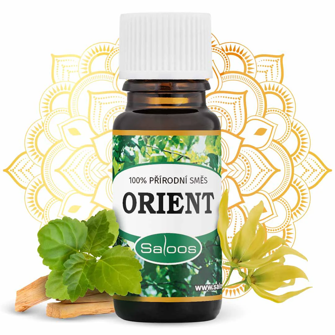 Saloos Směs esenciálních olejů Orient (10 ml) - Image 2