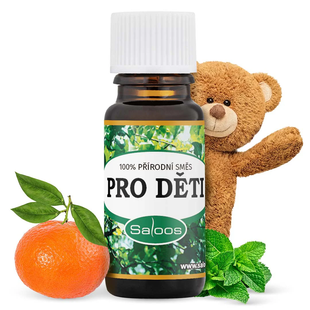 Saloos Směs esenciálních olejů Pro děti (10 ml) - Image 2