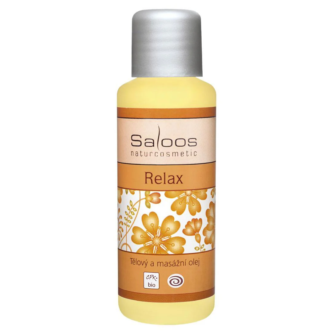 Saloos Tělový a masážní olej Relax BIO (50 ml)