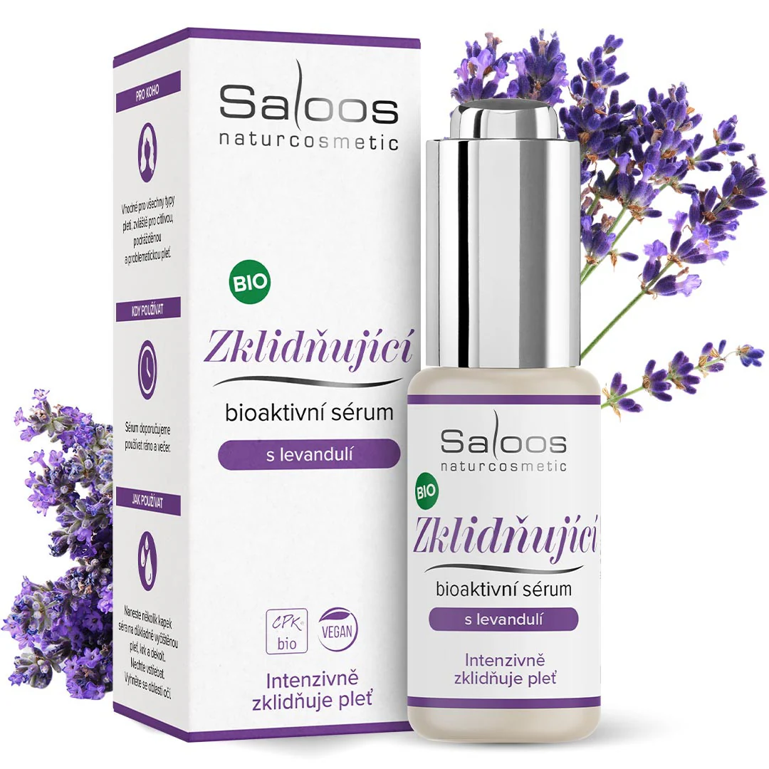 Saloos Zklidňující bioaktivní sérum BIO - Image 2