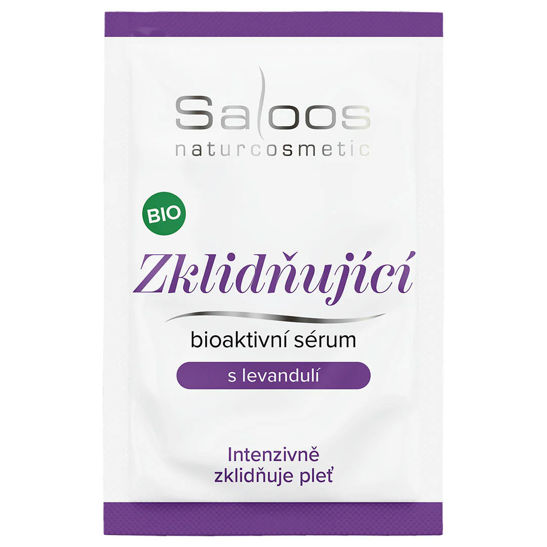 Saloos Zklidňující bioaktivní sérum BIO - Image 3