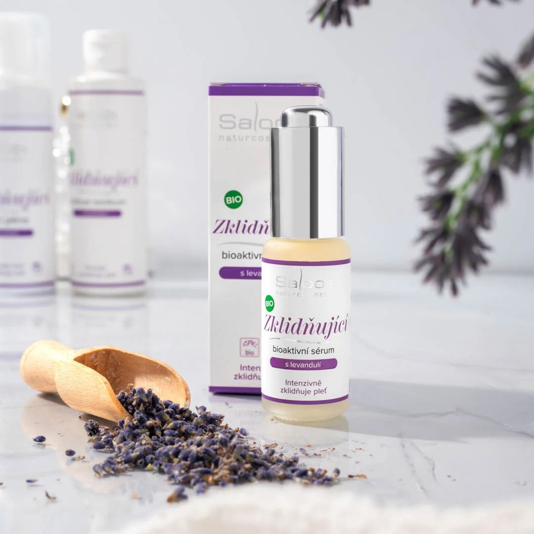 Saloos Zklidňující bioaktivní sérum BIO - Image 4