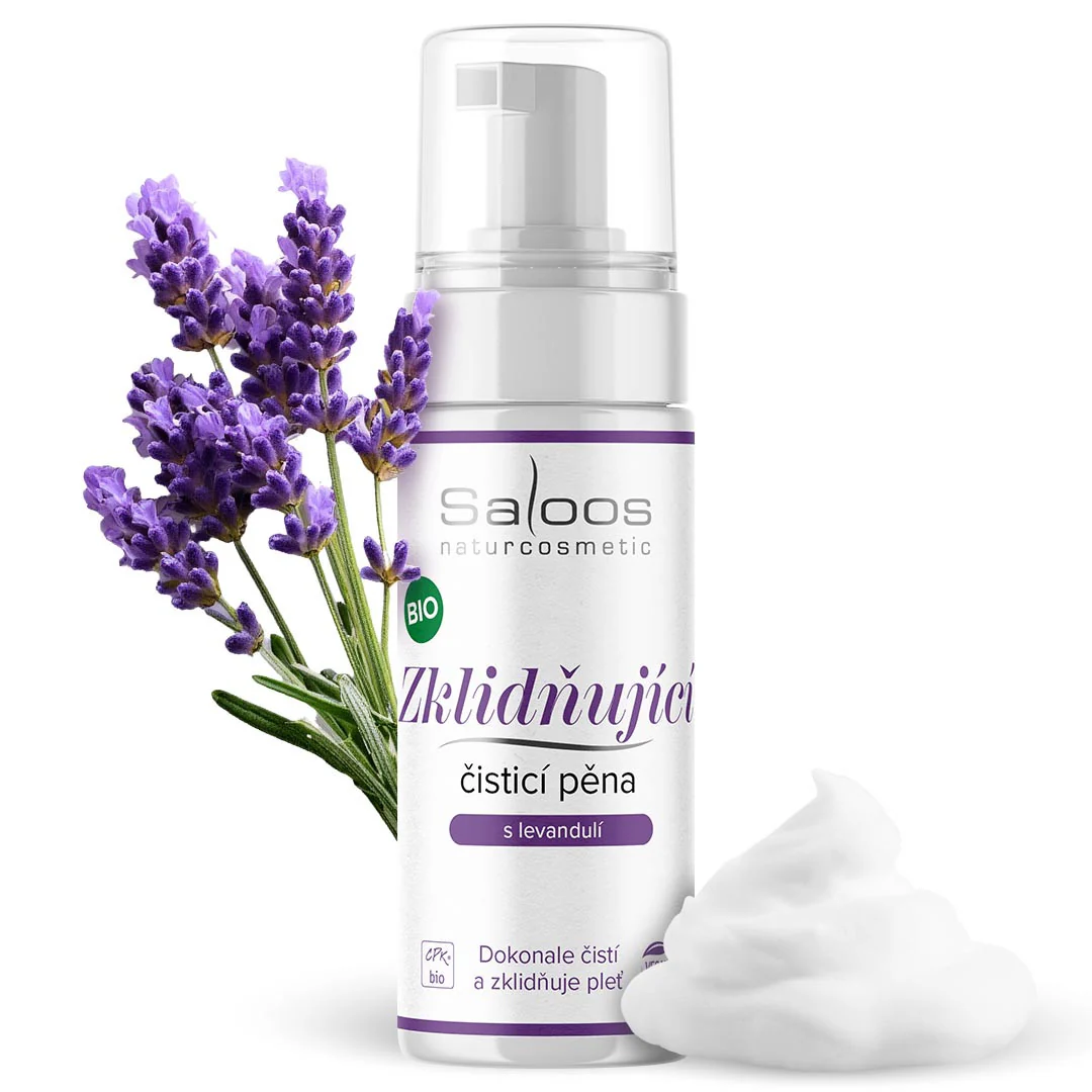 Saloos Zklidňující čisticí pěna BIO (150 ml) - Image 2