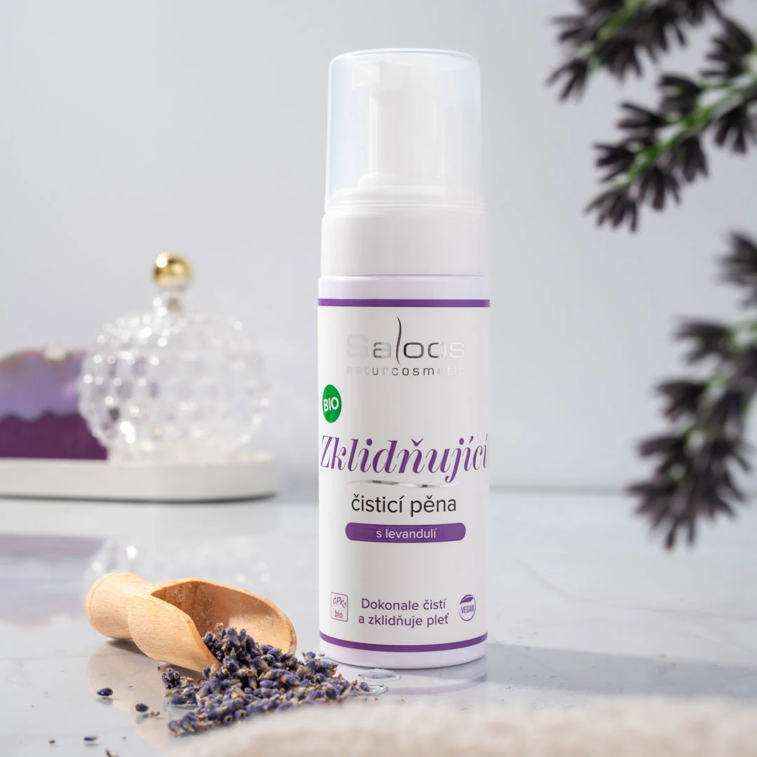 Saloos Zklidňující čisticí pěna BIO (150 ml) - Image 3