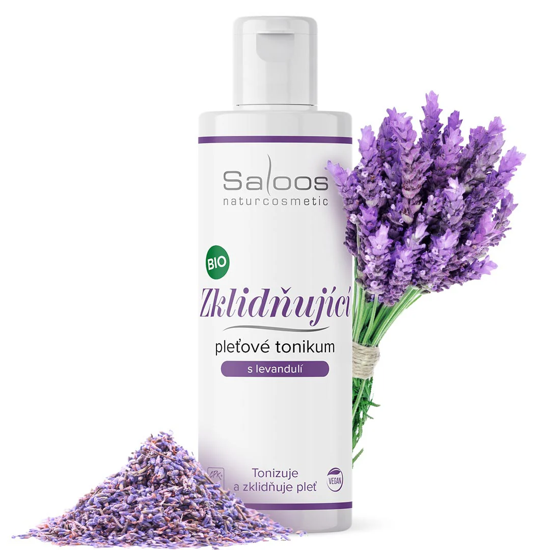 Saloos Zklidňující pleťové tonikum BIO (200 ml) - Image 2