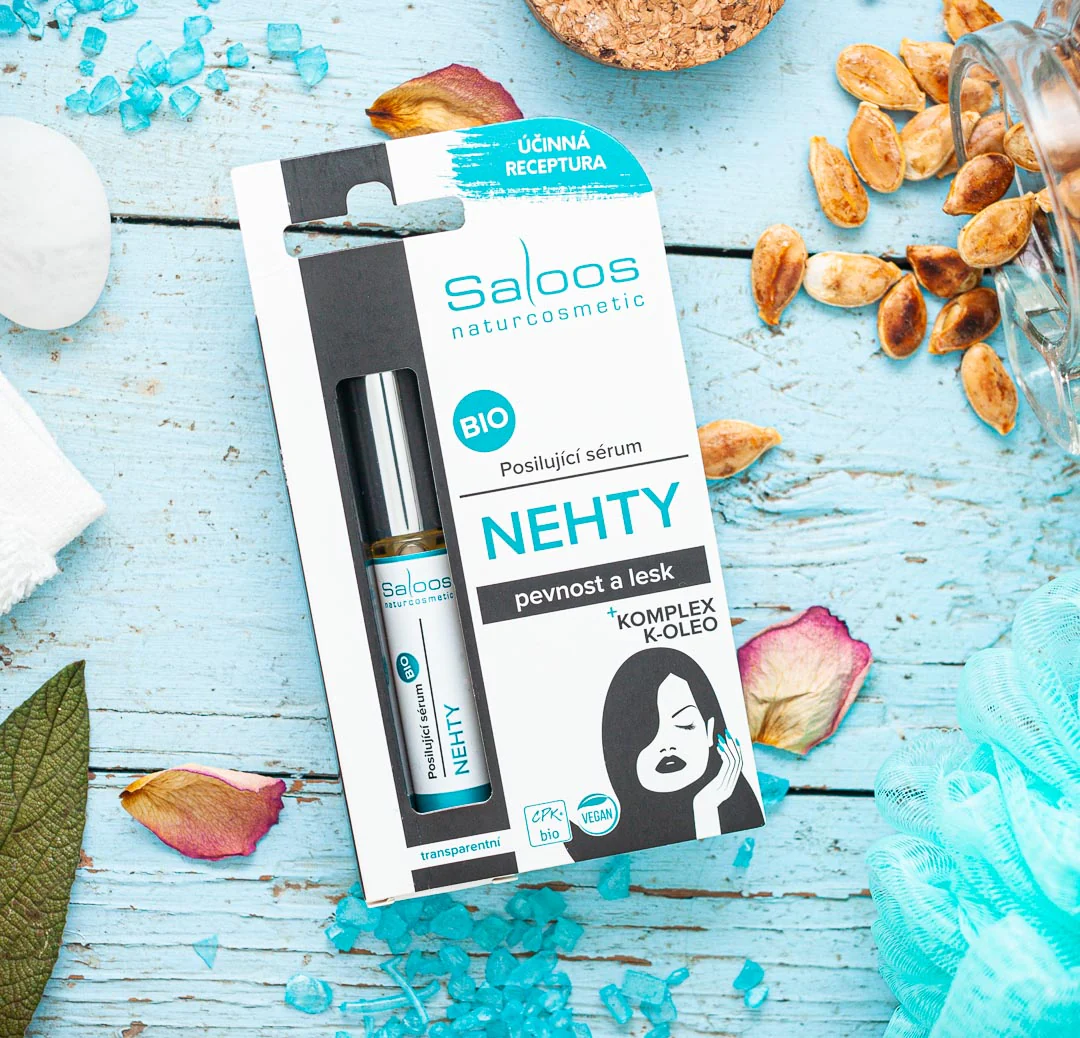 Saloos Zpěvňující sérum na nehty BIO (7 ml) - Image 5