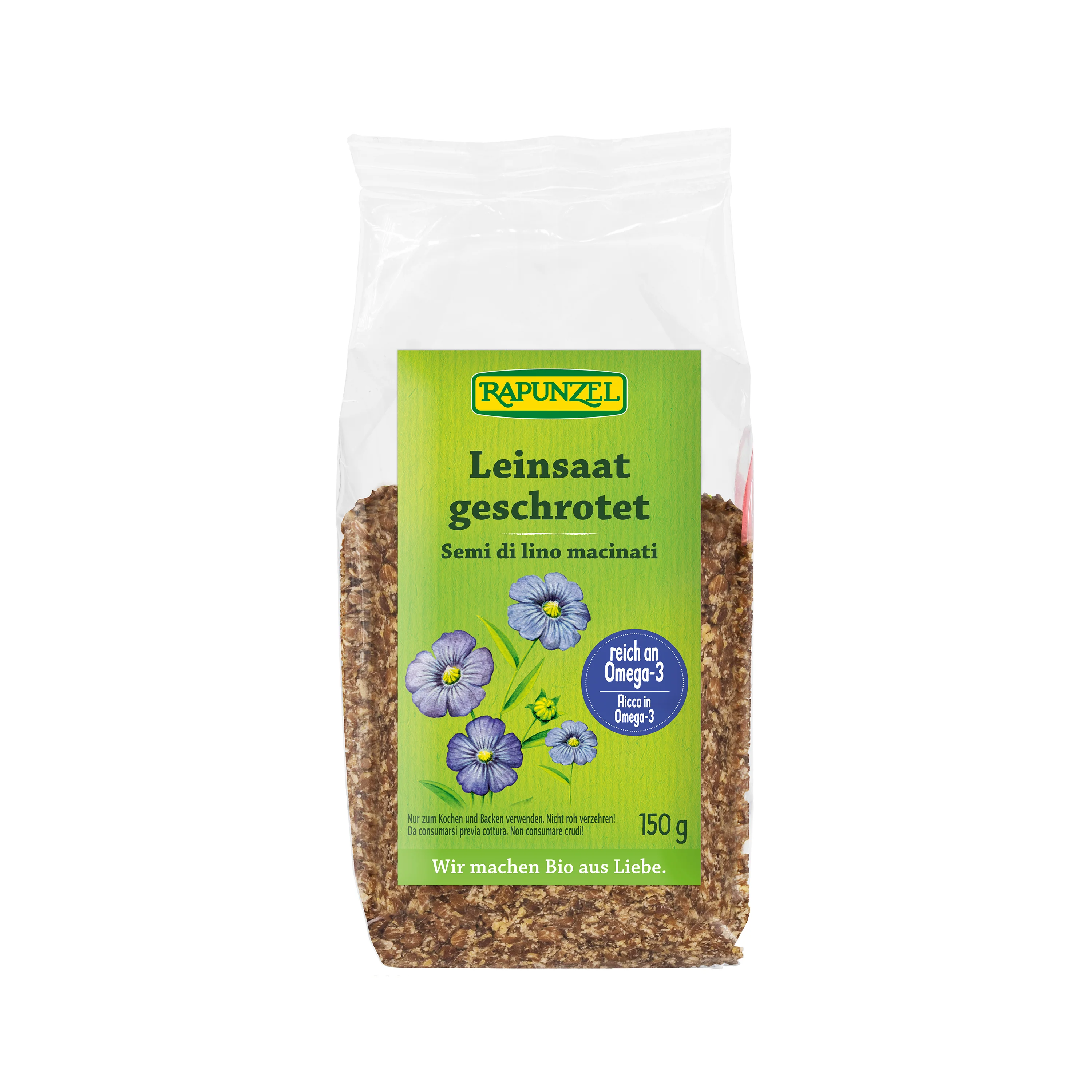 Semínko lněné drcené 150 g BIO   RAPUNZEL