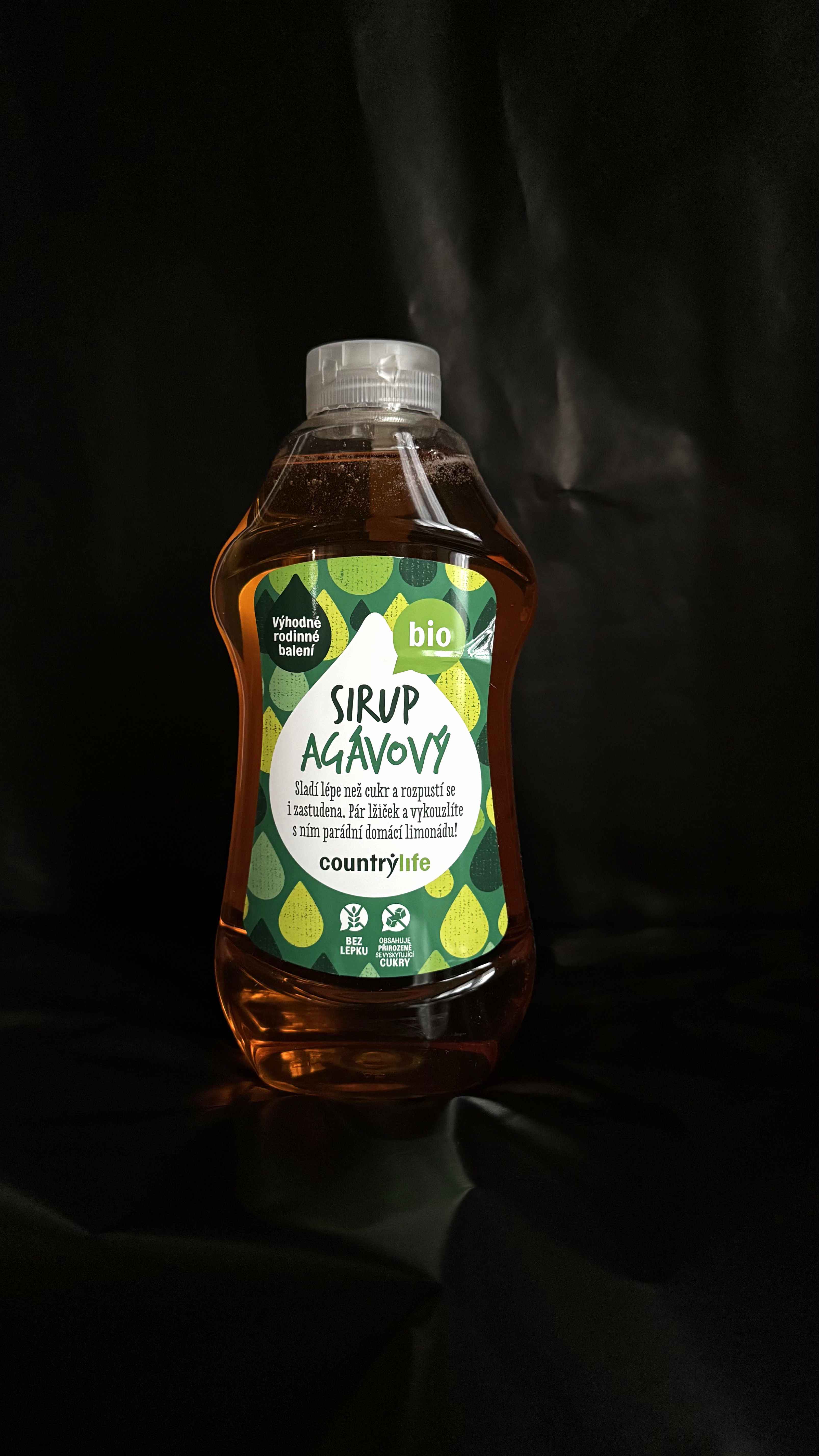 Sirup agávový 250 ml/345 g BIO COUNTRY LIFE - Image 2