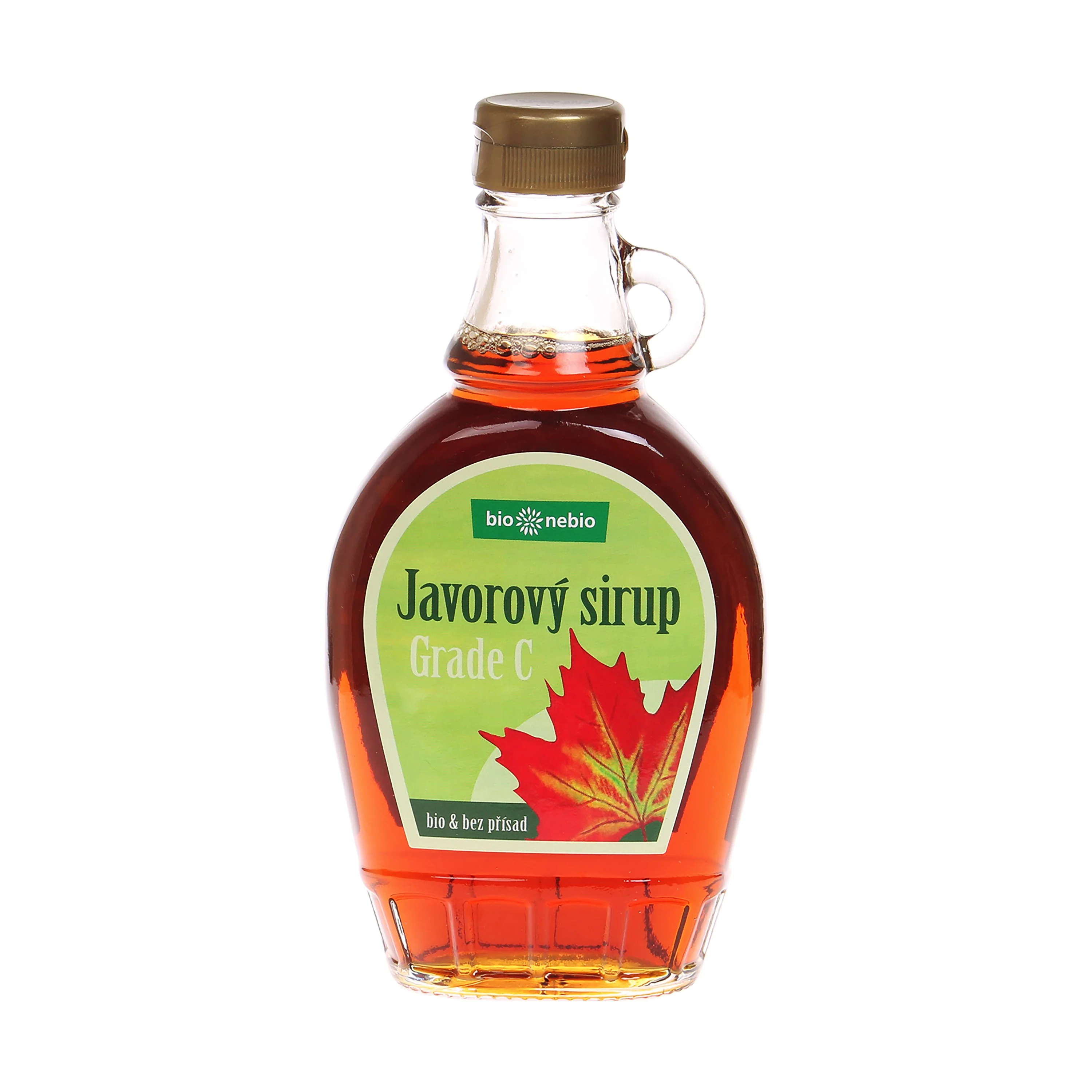 Sirup javorový 100 % Grade C 250 ml BIO   BIO NEBIO