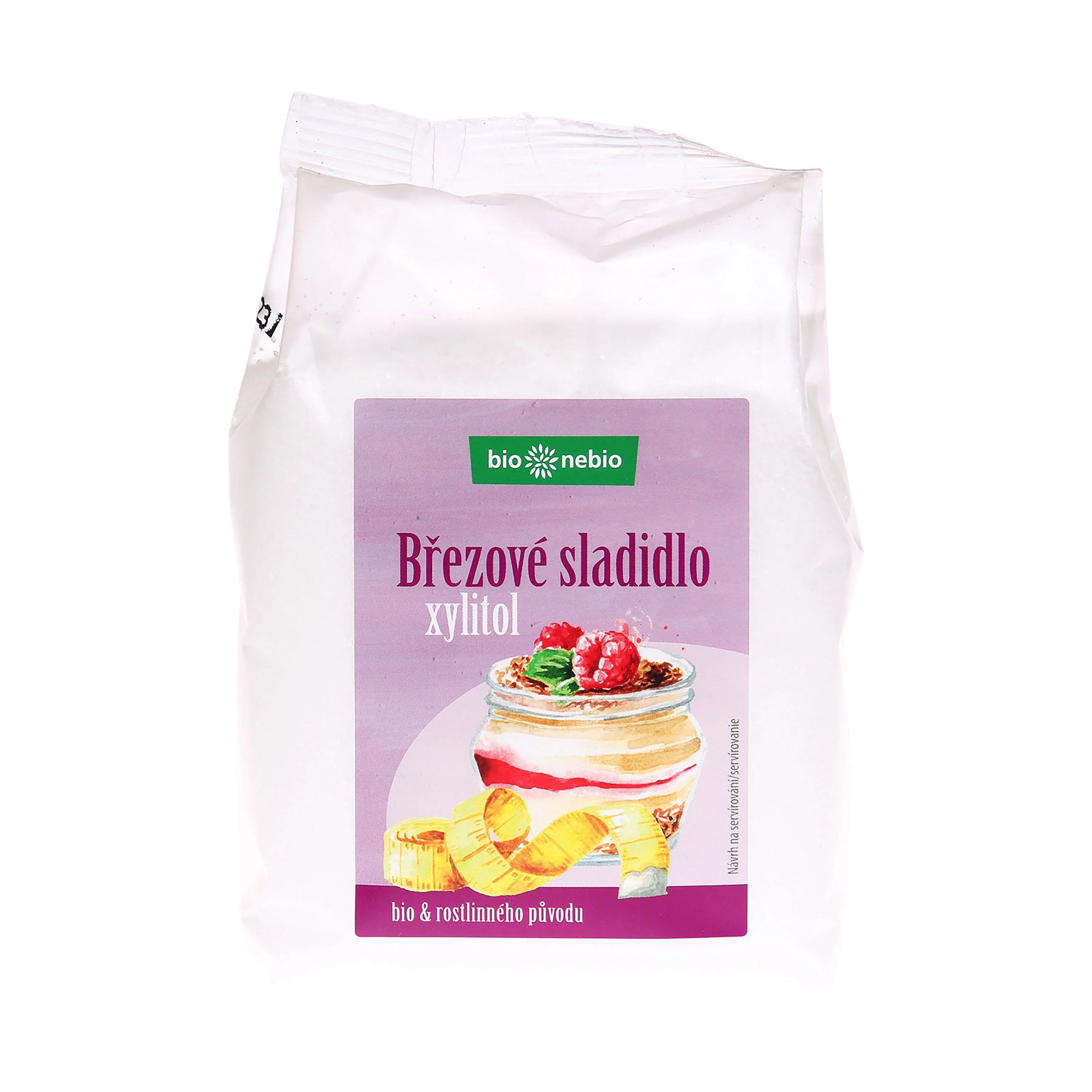 Sladidlo březové 500 g BIO BIO NEBIO