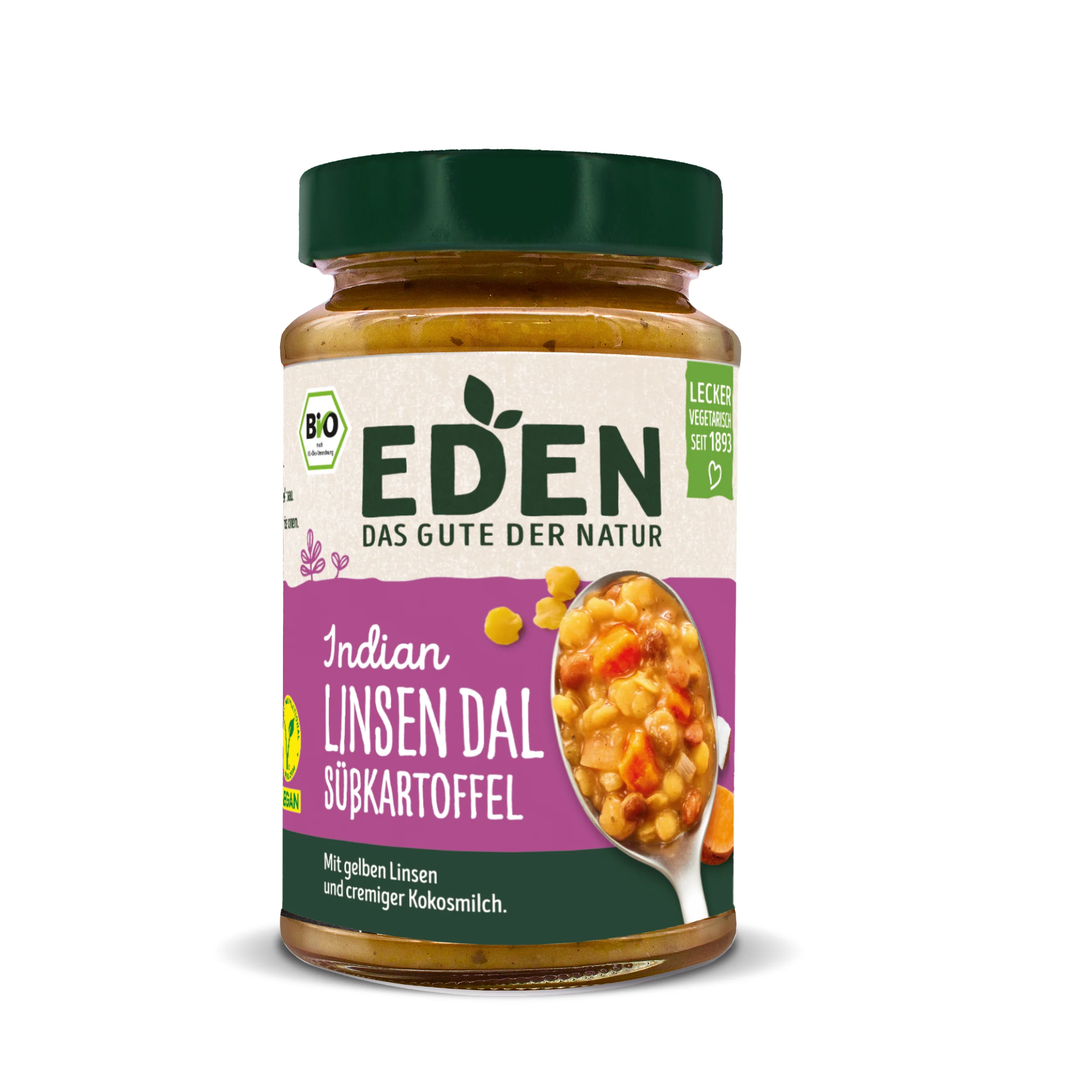 Směs indická Čočkový dhál 400 g BIO   EDEN
