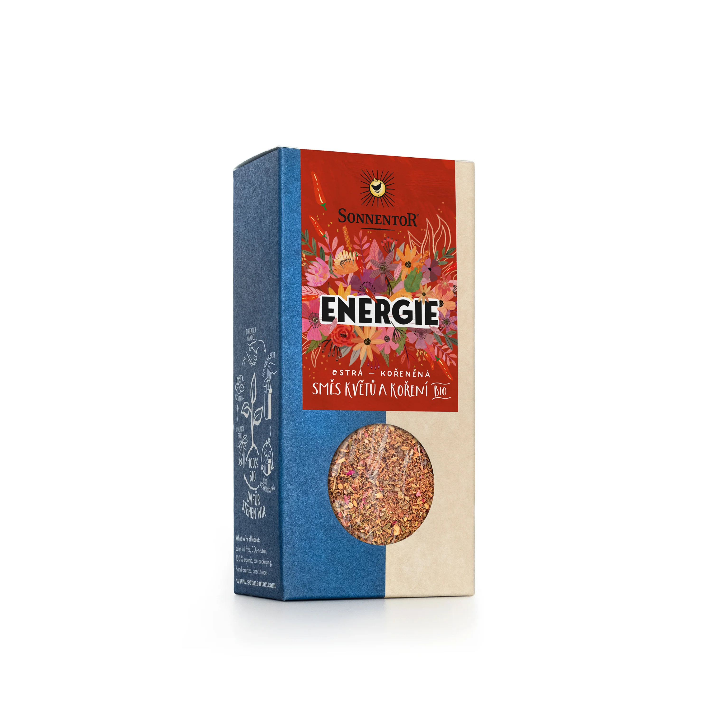 Sonnentor Směs koření a květů Energie BIO (30 g)