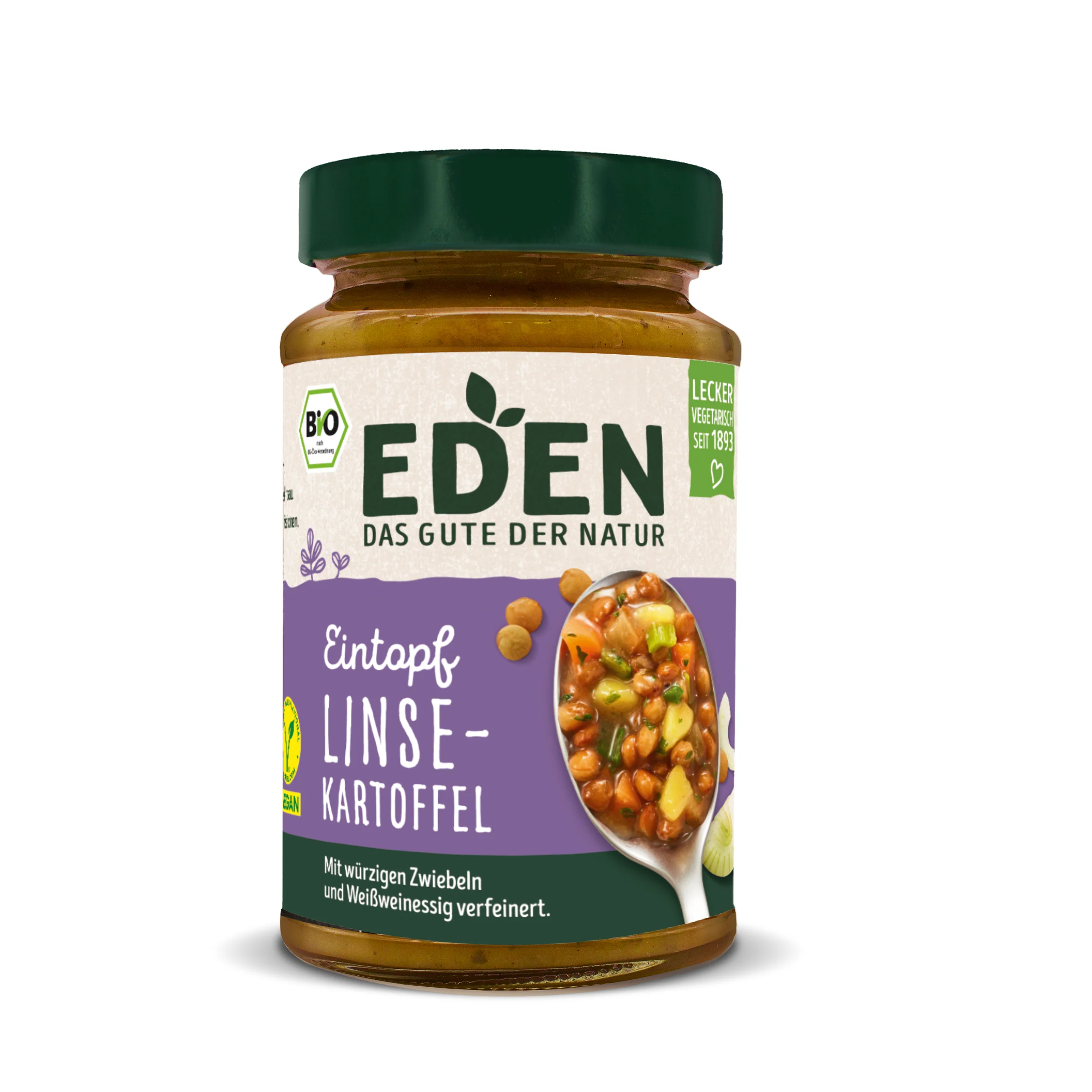 Směs luštěninová Eintopf 400 g BIO   EDEN
