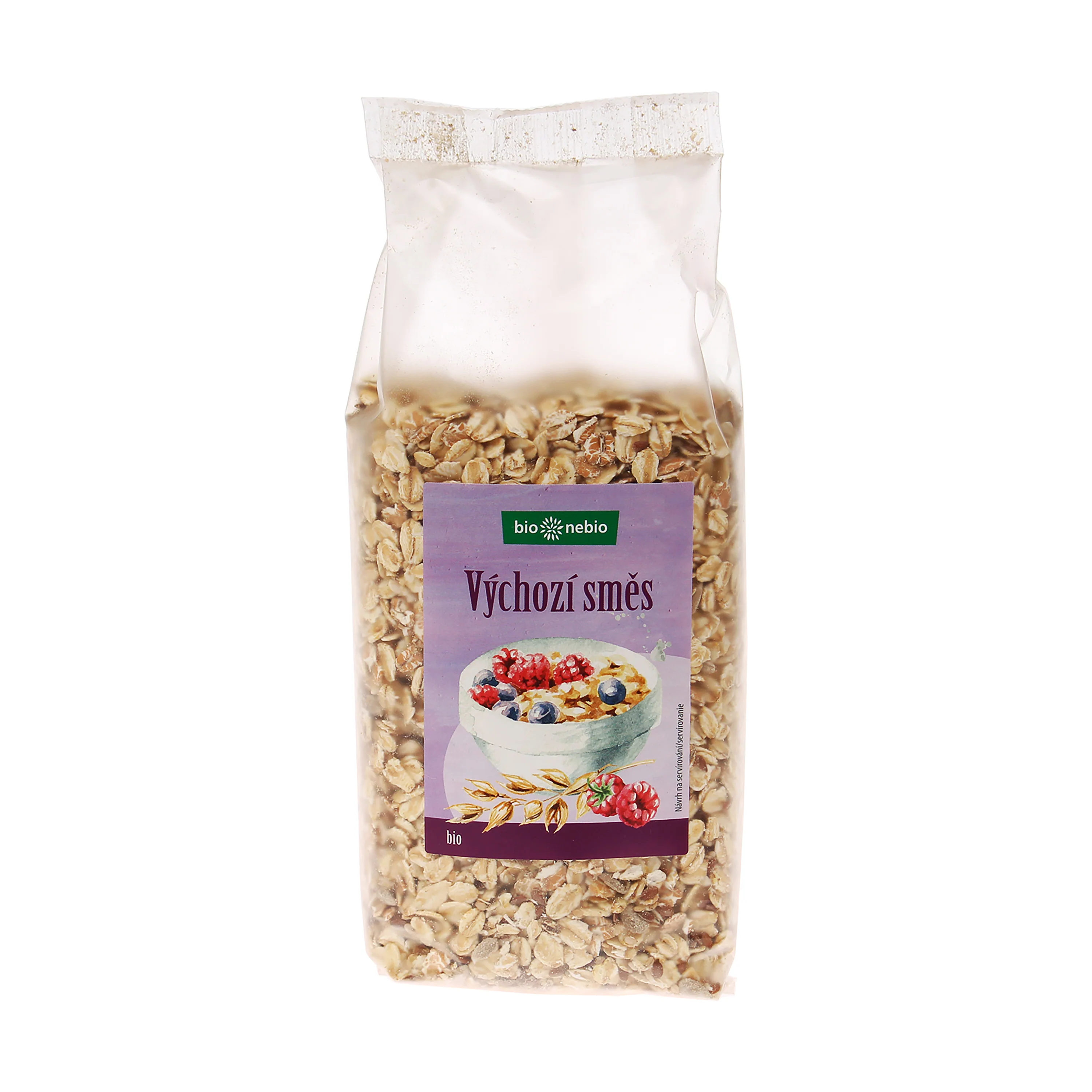 Směs vloček a semínek Výchozí 350 g BIO   BIO NEBIO