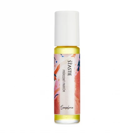 Soaphoria Roll-on přírodní olejový parfém Štěstí (10 ml)