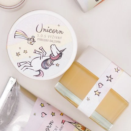 Soaphoria SOS přírodní výživný balzámek - Unicorn (50 ml) - Image 3