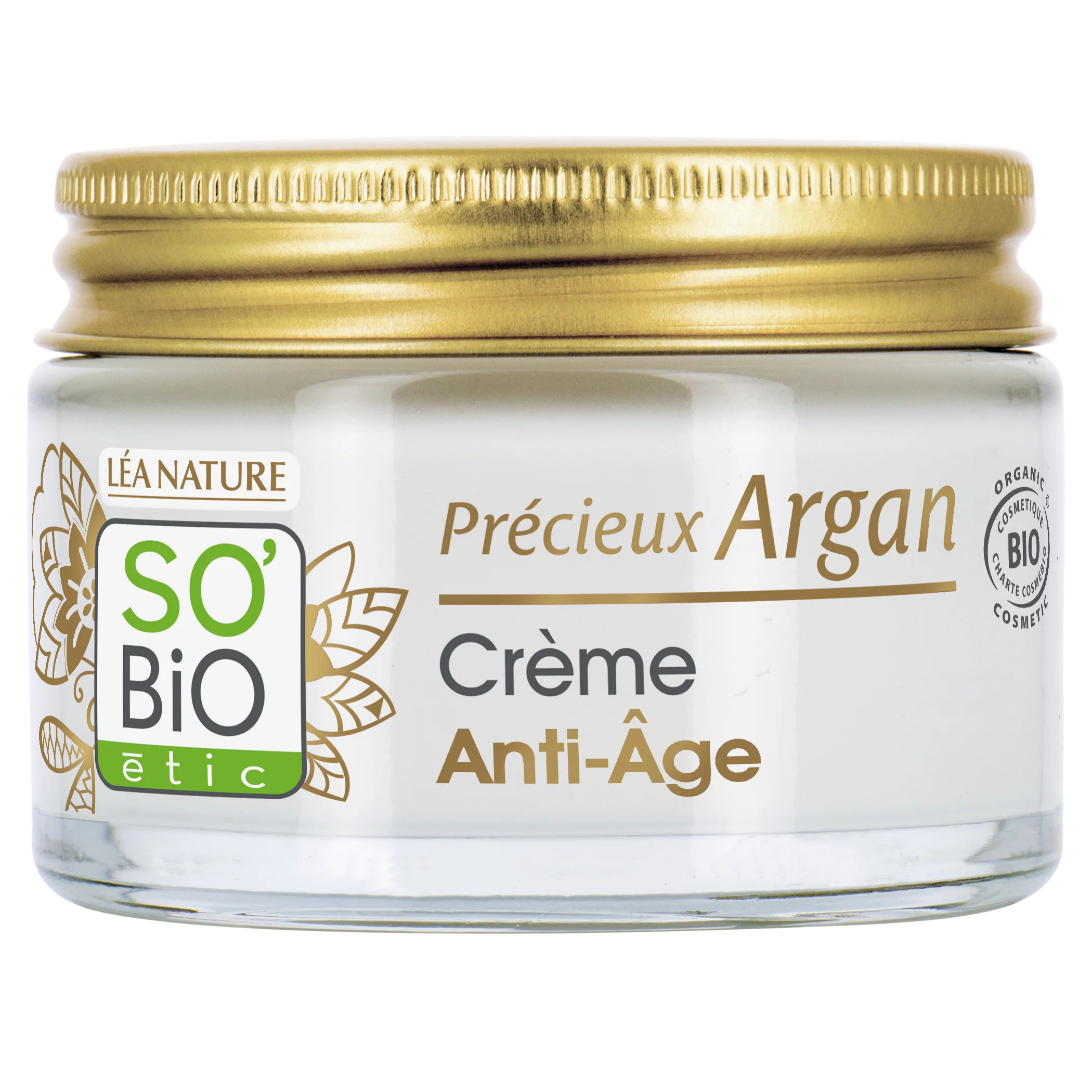SO’BiO étic Anti-age Precieux Argan Krém denní BIO (50 ml) - Image 2