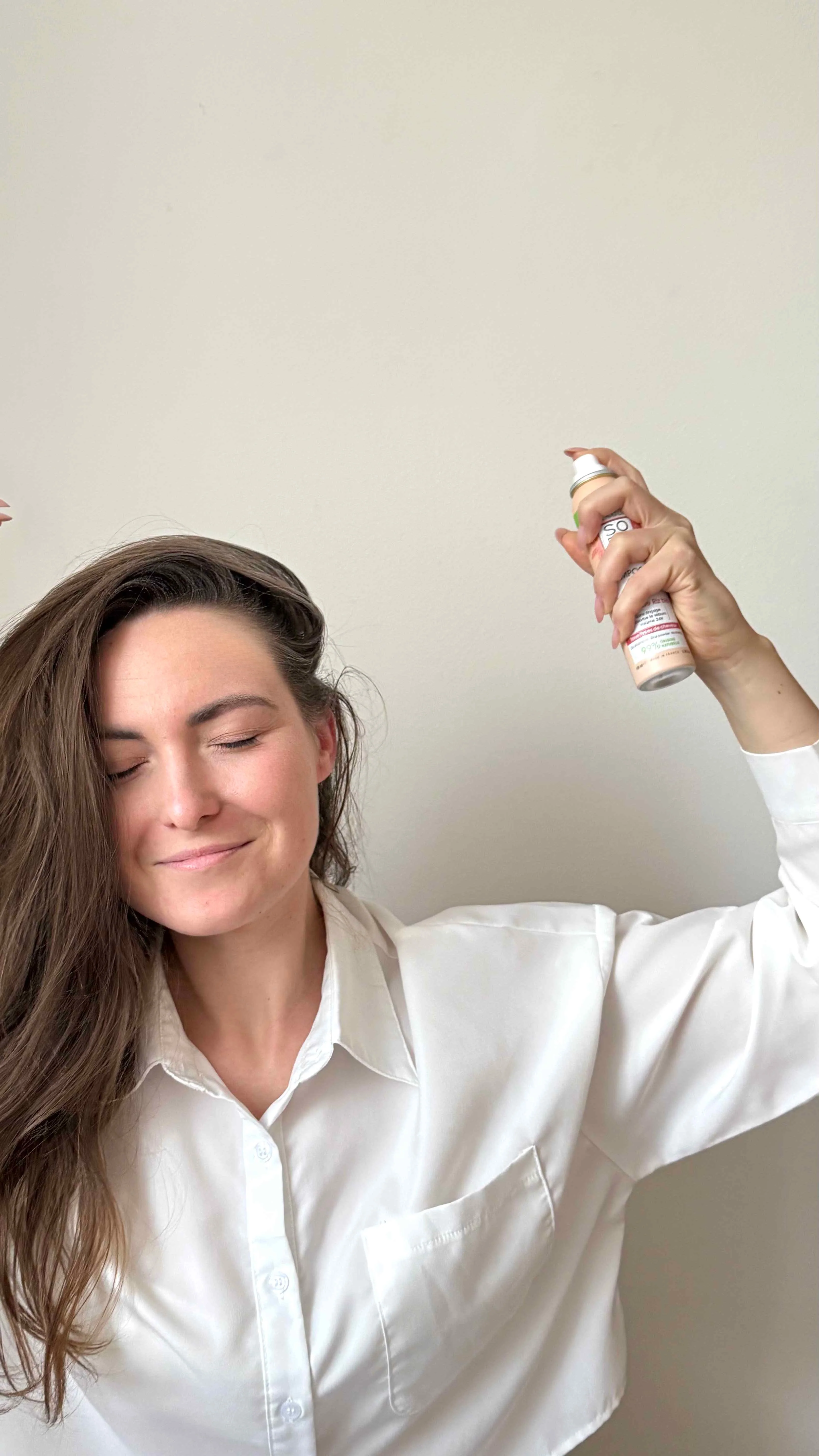 SO’BiO étic Jemný suchý šampon ve spreji pro citlivou pokožku hlavy BIO (100 ml) - Image 3