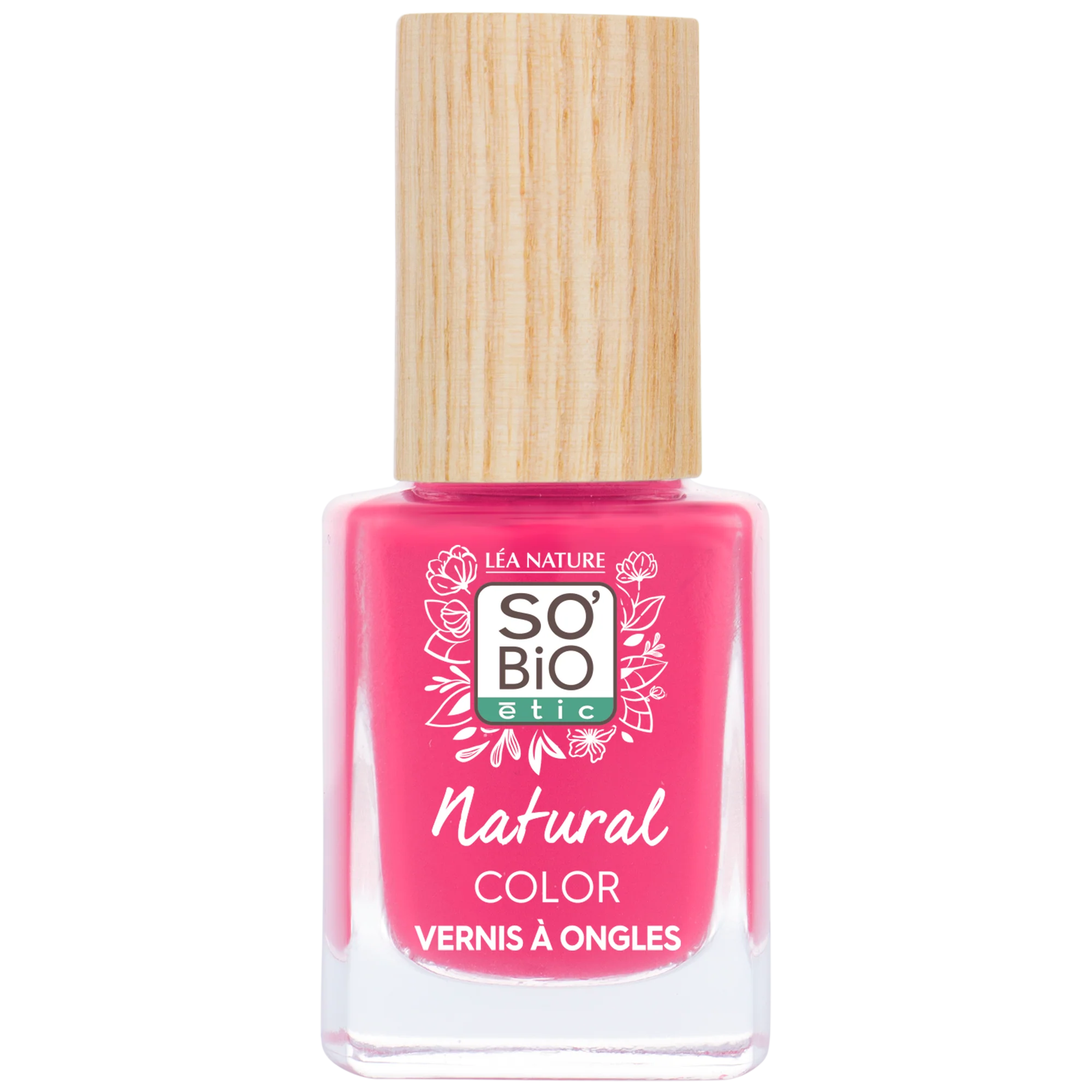 SO’BiO étic Lak na nehty - 40 bohémská růžová (11 ml)