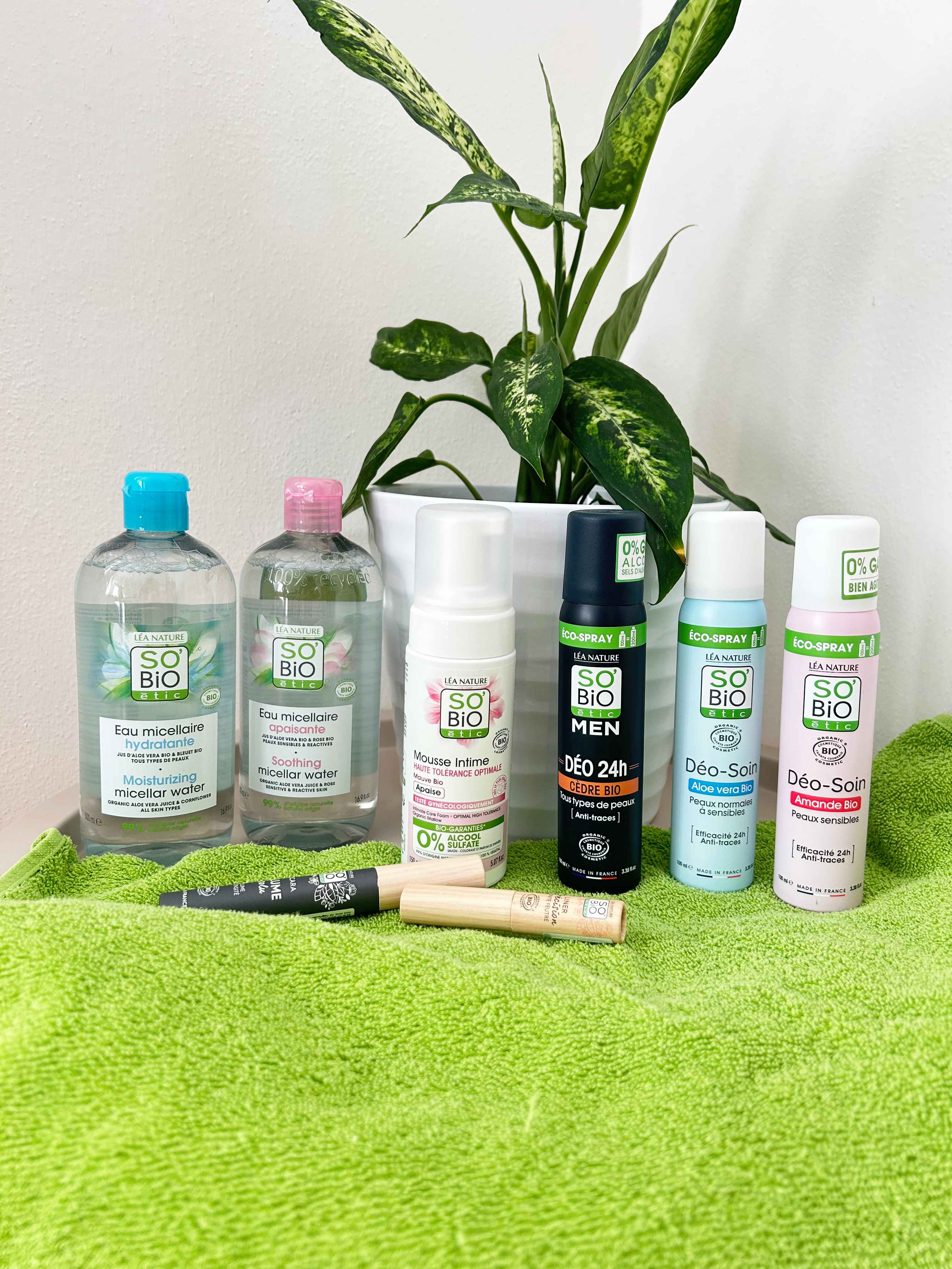 SO’BiO étic Pěna mycí pro intimní hygienu hypoalergenní BIO (150 ml) - Image 6